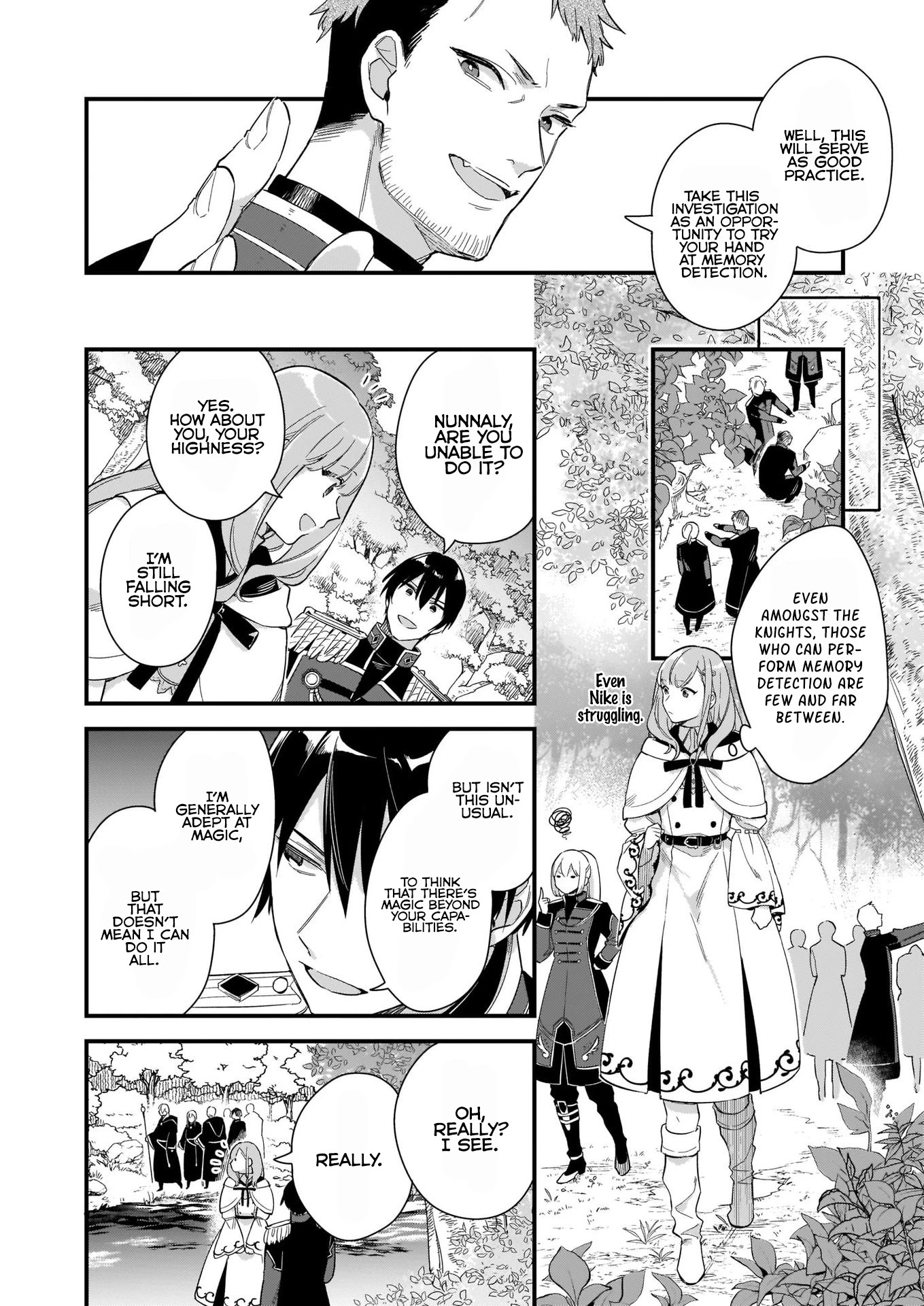 I Want to Be a Receptionist of The Magic World! Chapter 10 page 31 - Chapter 10
