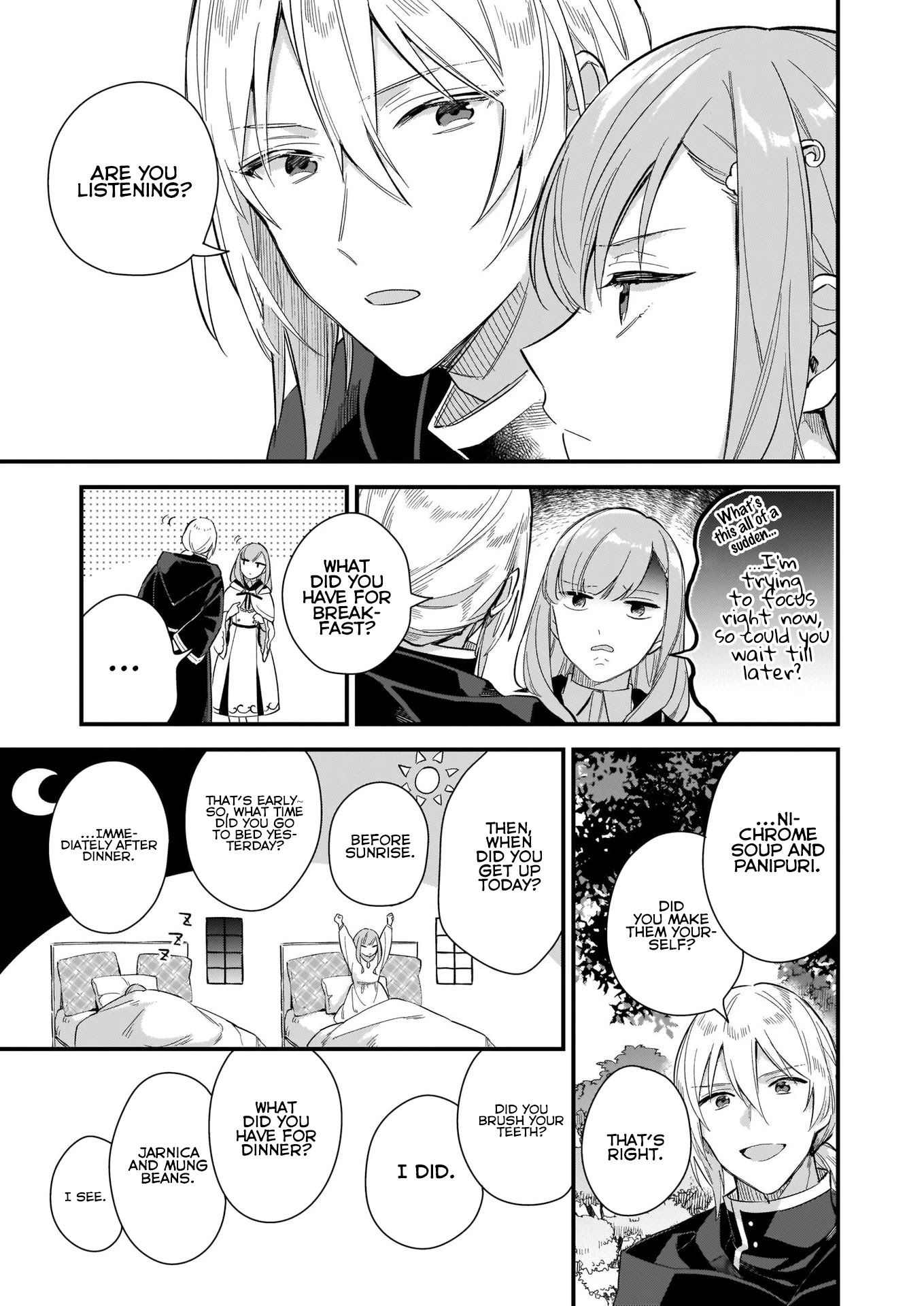 I Want to Be a Receptionist of The Magic World! Chapter 10 page 34 - Chapter 10