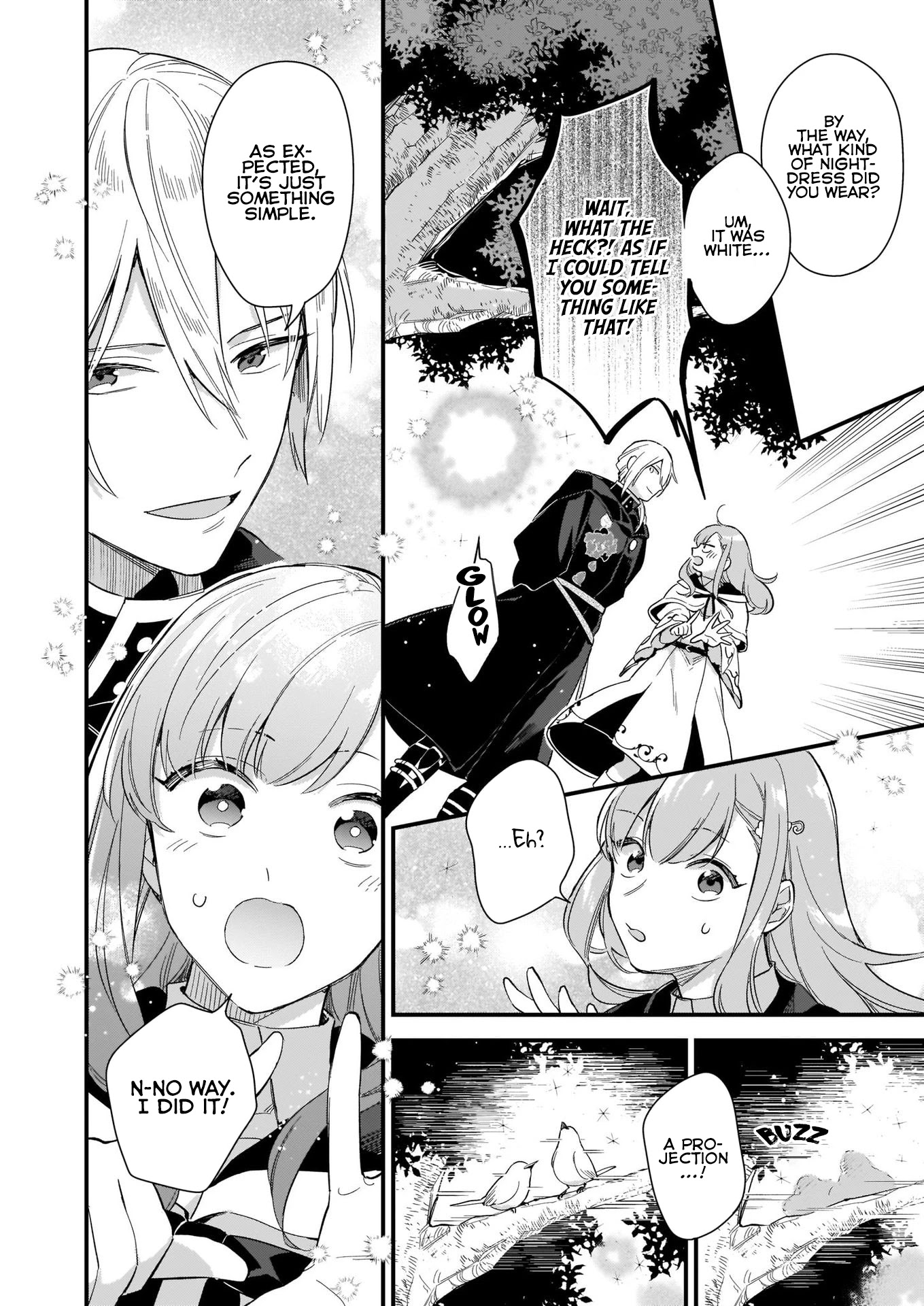I Want to Be a Receptionist of The Magic World! Chapter 10 page 35 - Chapter 10