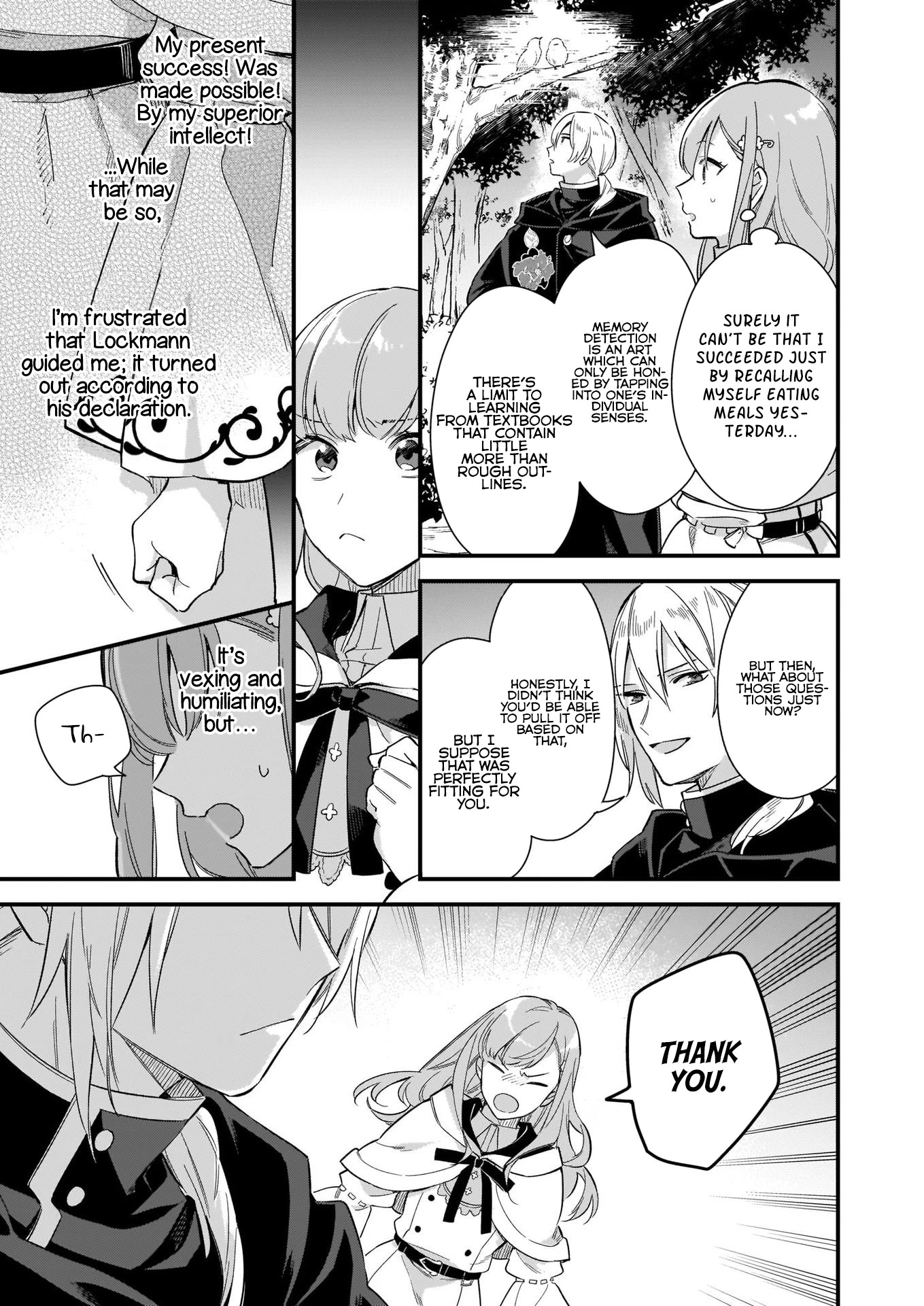 I Want to Be a Receptionist of The Magic World! Chapter 10 page 36 - Chapter 10