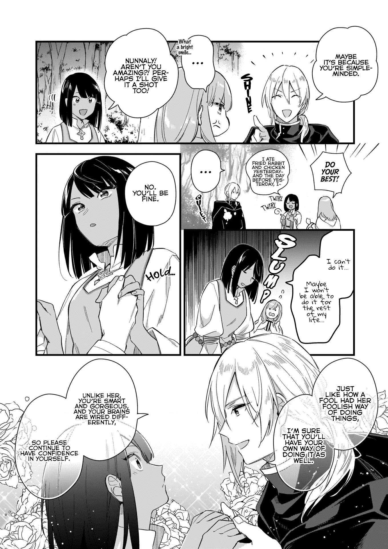I Want to Be a Receptionist of The Magic World! Chapter 10 page 37 - Chapter 10