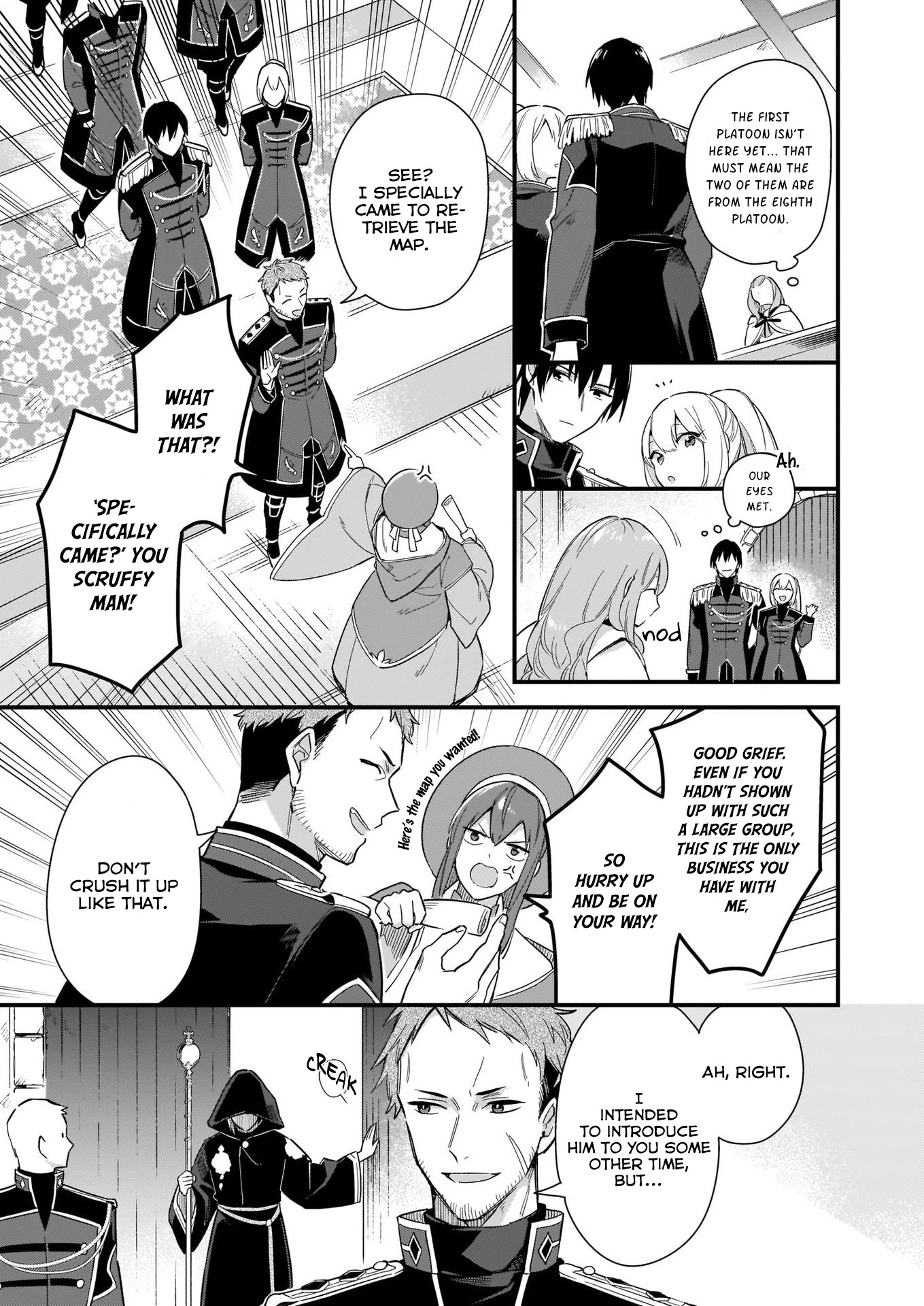 I Want to Be a Receptionist of The Magic World! Chapter 10 page 4 - Chapter 10