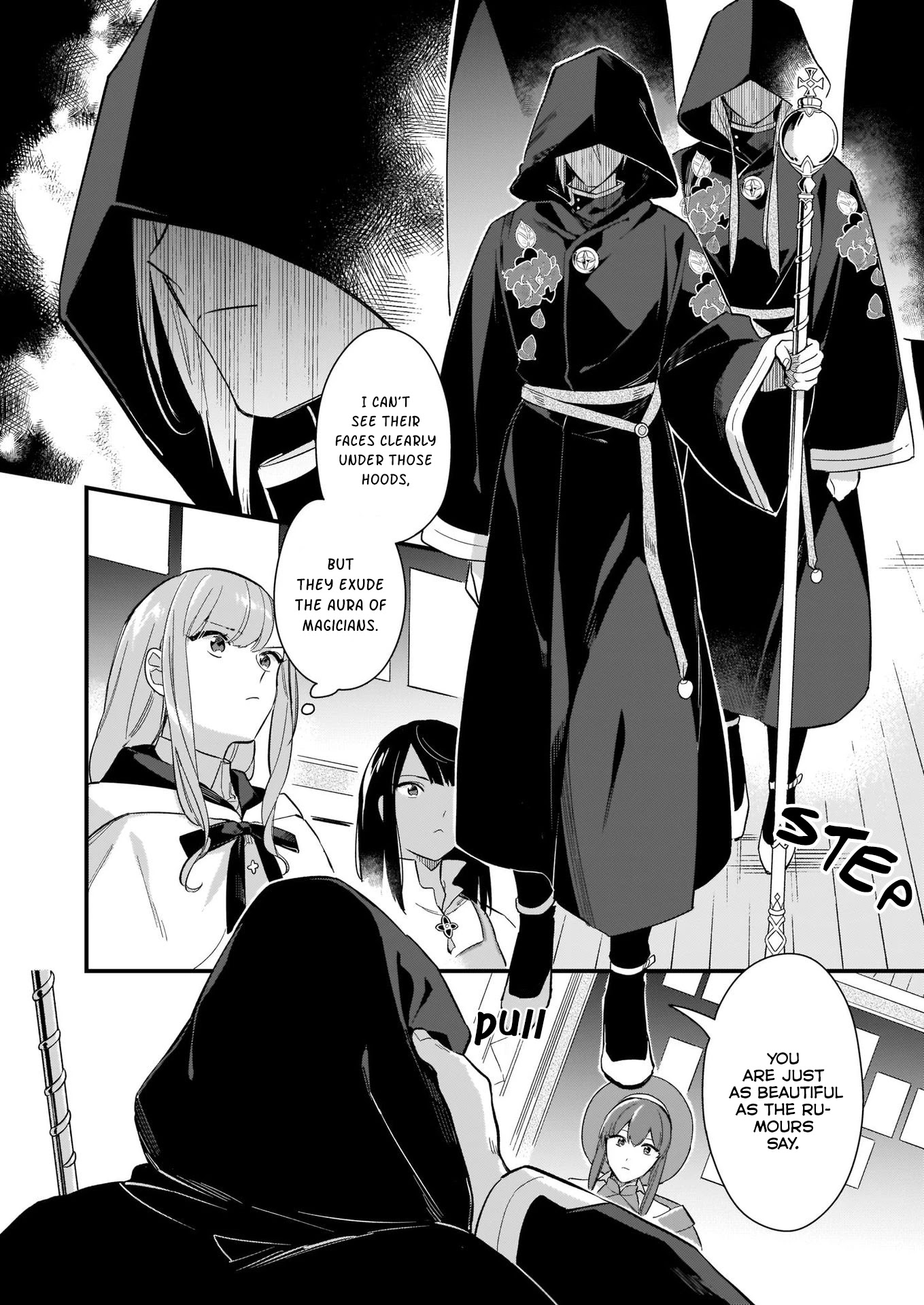 I Want to Be a Receptionist of The Magic World! Chapter 10 page 5 - Chapter 10