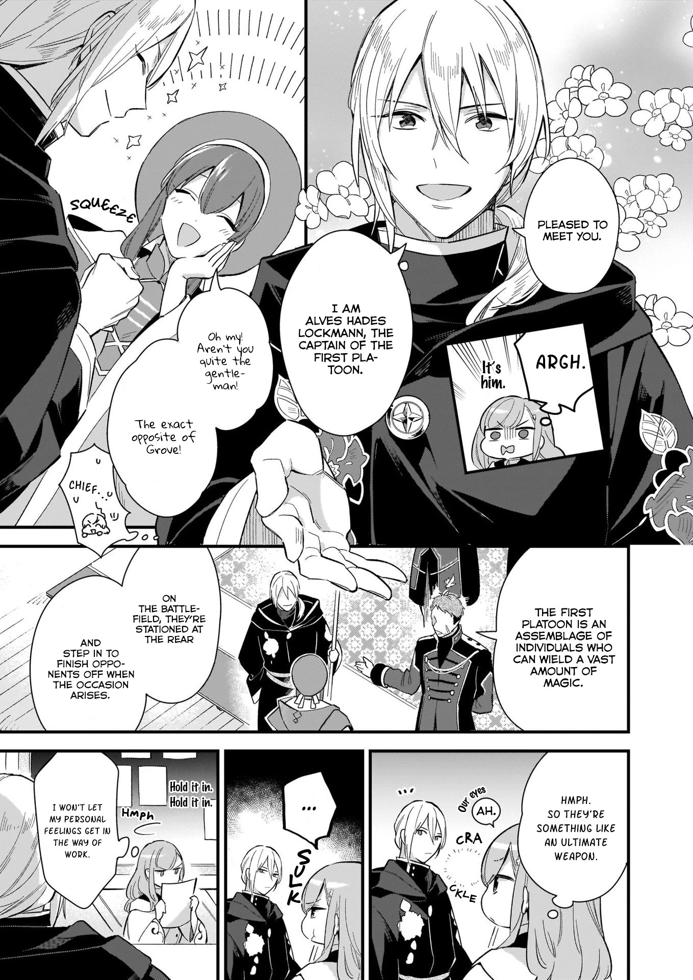 I Want to Be a Receptionist of The Magic World! Chapter 10 page 6 - Chapter 10