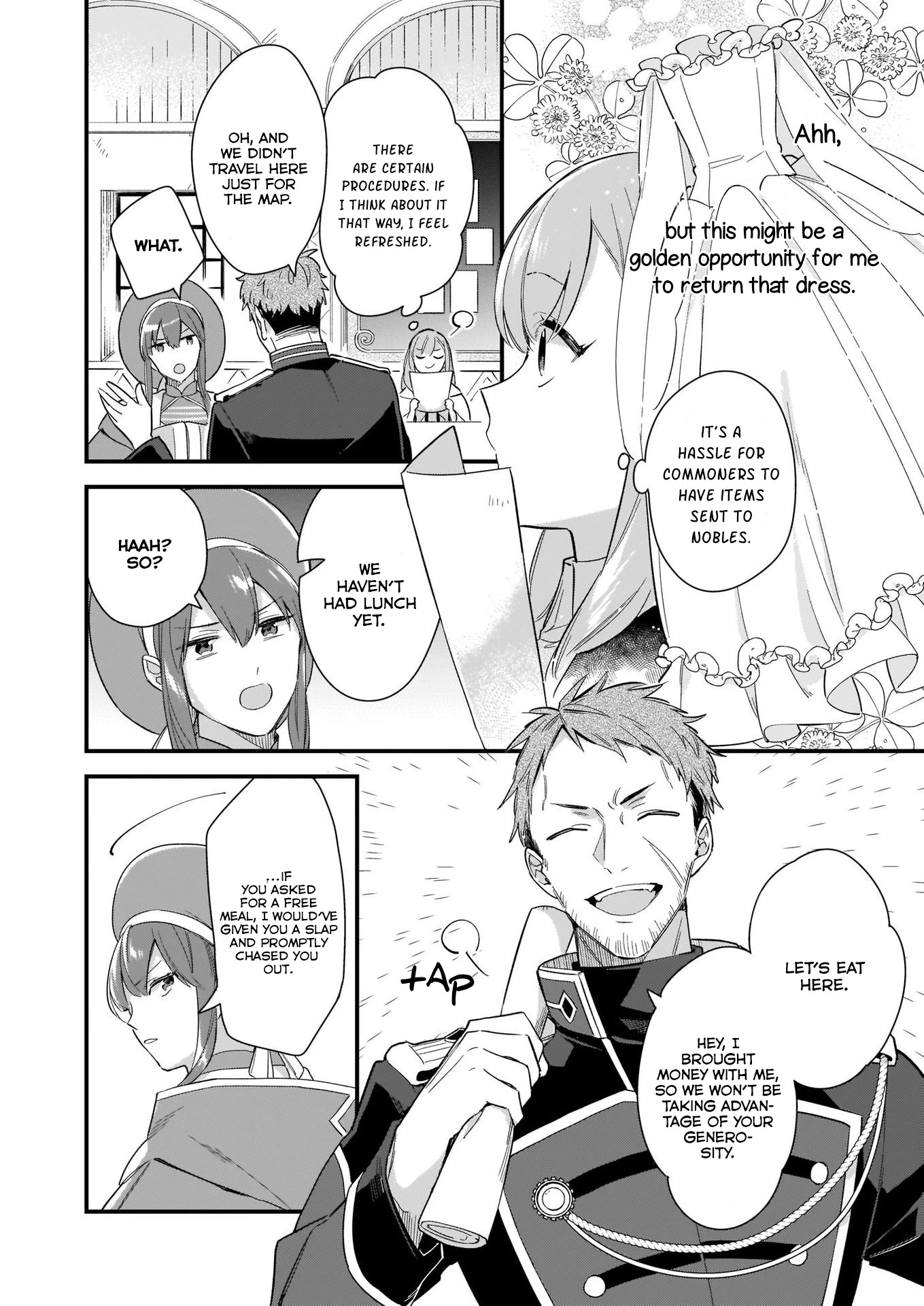 I Want to Be a Receptionist of The Magic World! Chapter 10 page 7 - Chapter 10