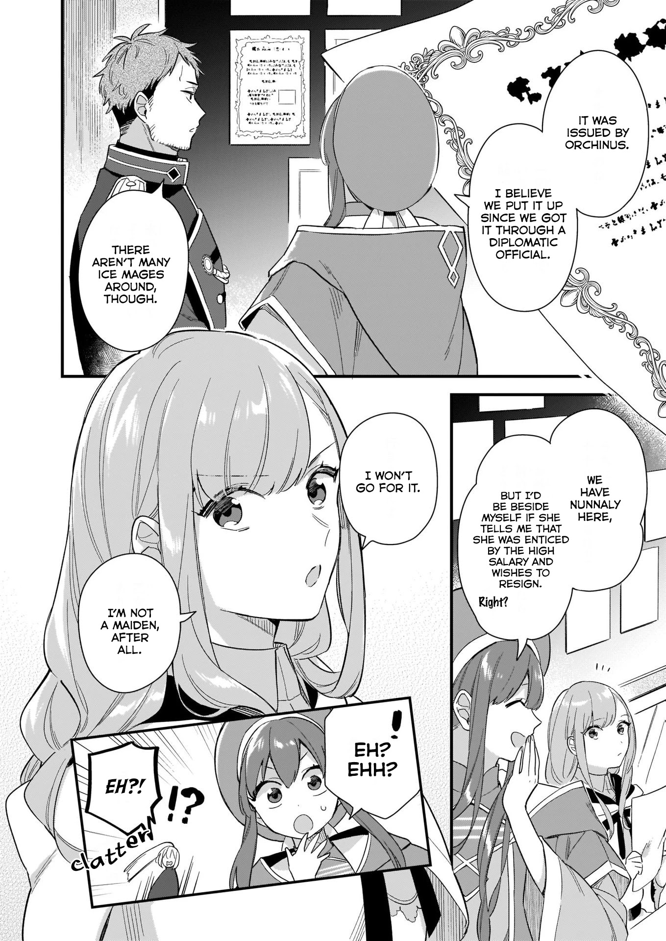 I Want to Be a Receptionist of The Magic World! Chapter 10 page 9 - Chapter 10