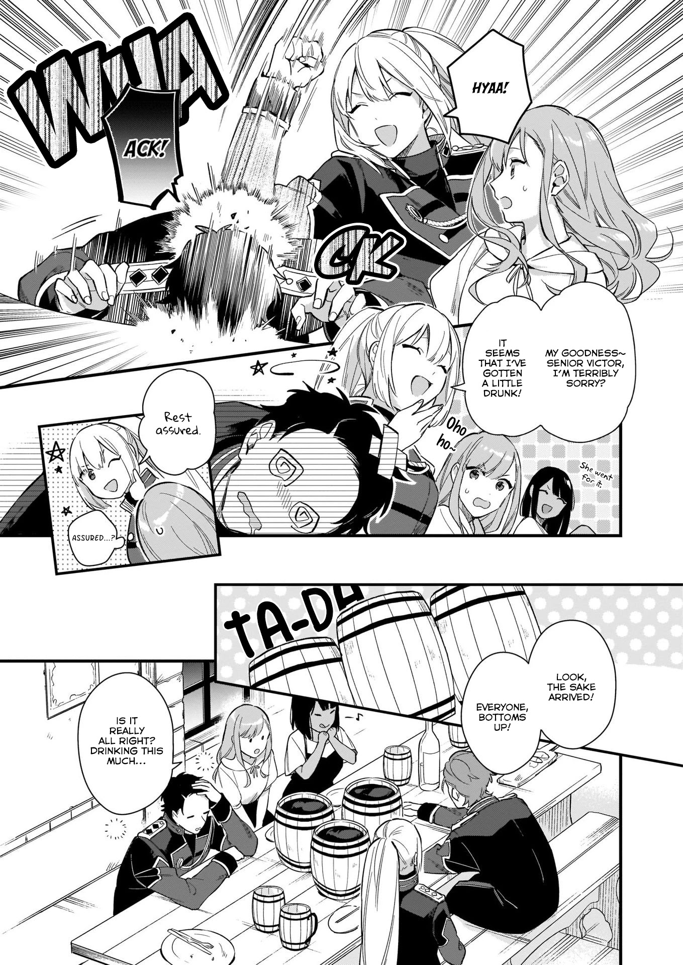 I Want to Be a Receptionist of The Magic World! Chapter 11 page 10 - Chapter 11