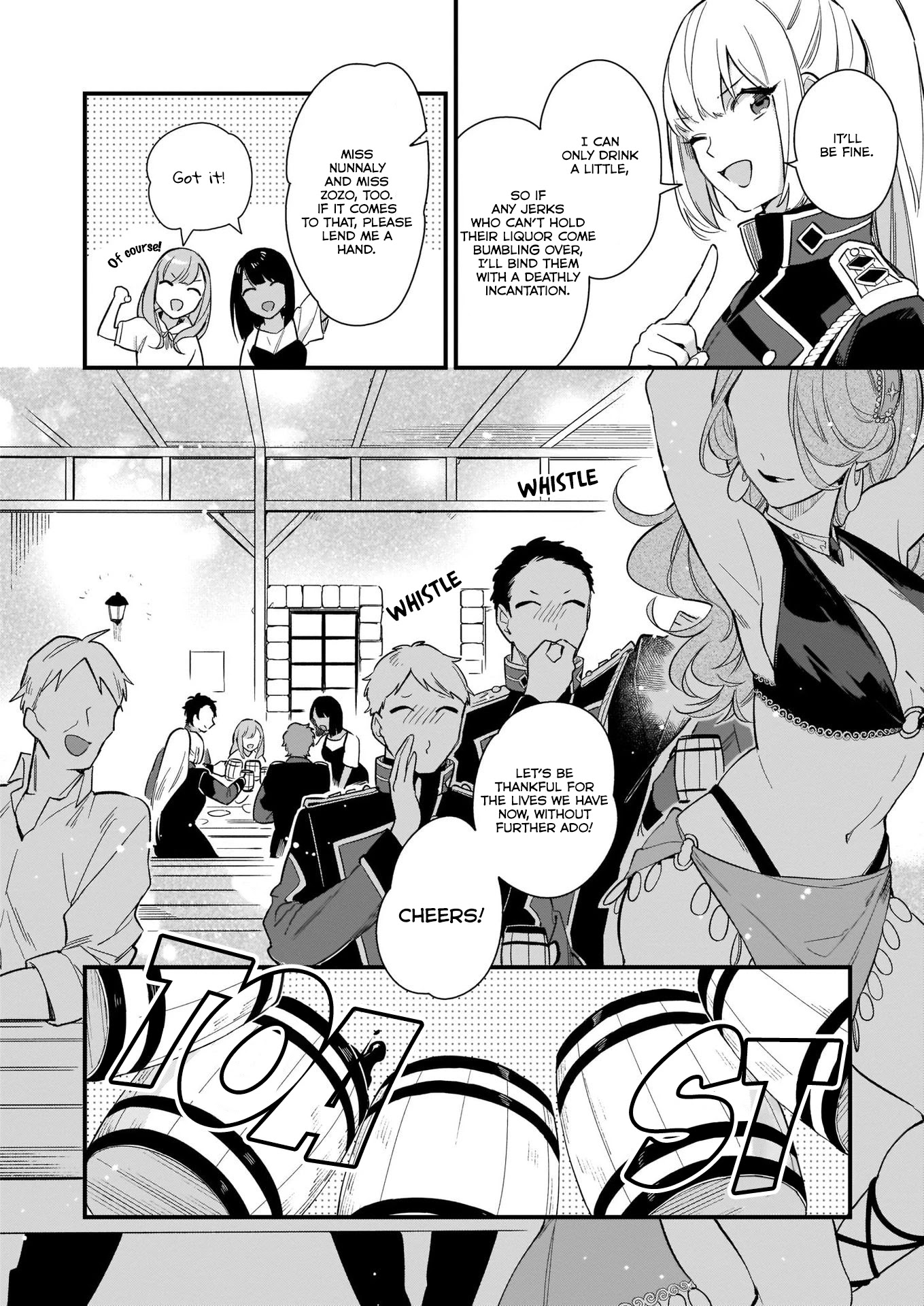 I Want to Be a Receptionist of The Magic World! Chapter 11 page 11 - Chapter 11