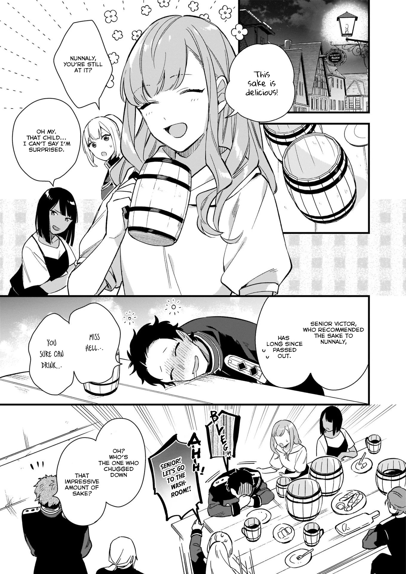 I Want to Be a Receptionist of The Magic World! Chapter 11 page 12 - Chapter 11