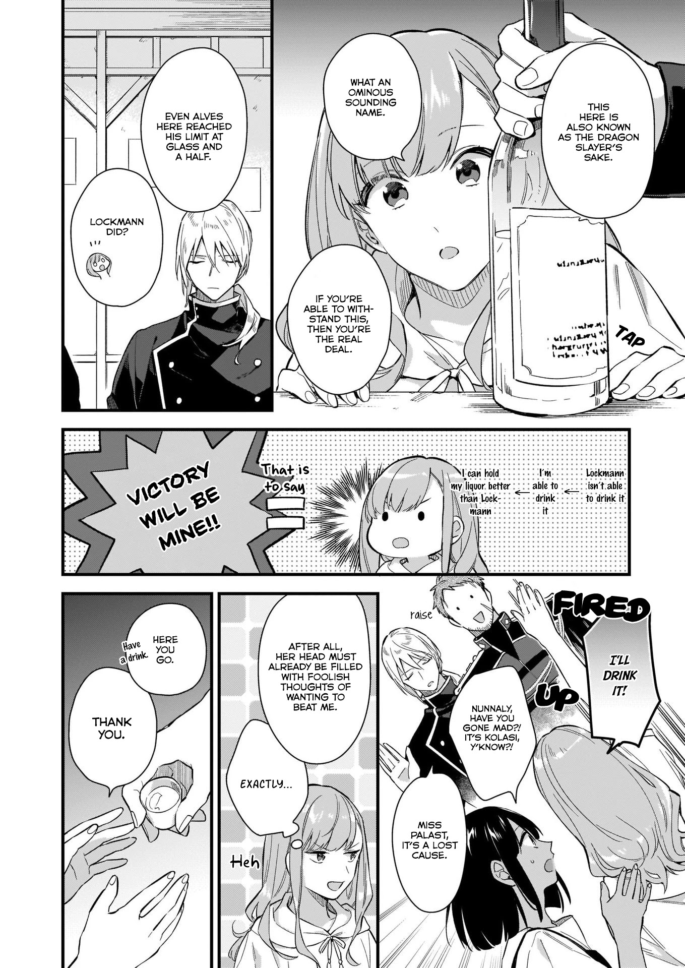 I Want to Be a Receptionist of The Magic World! Chapter 11 page 15 - Chapter 11