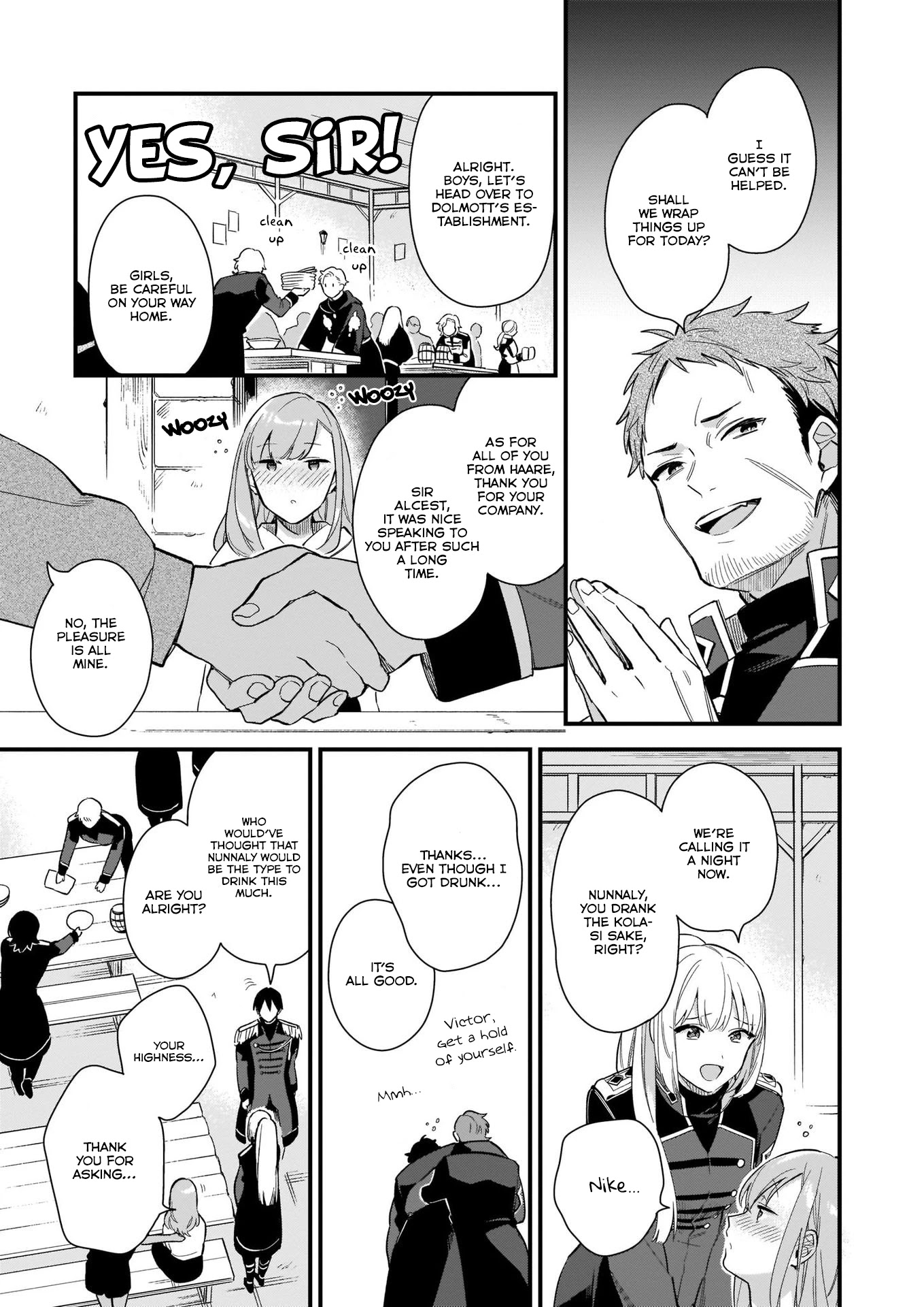 I Want to Be a Receptionist of The Magic World! Chapter 11 page 18 - Chapter 11