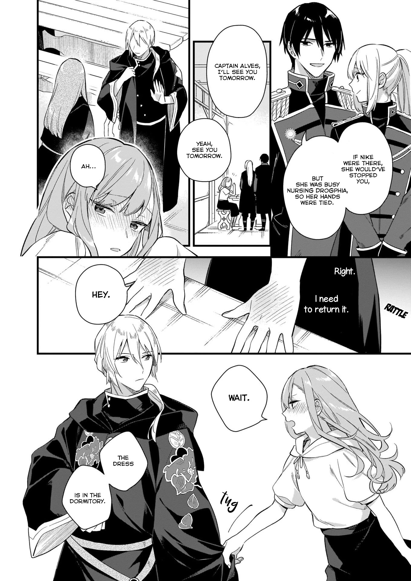 I Want to Be a Receptionist of The Magic World! Chapter 11 page 19 - Chapter 11