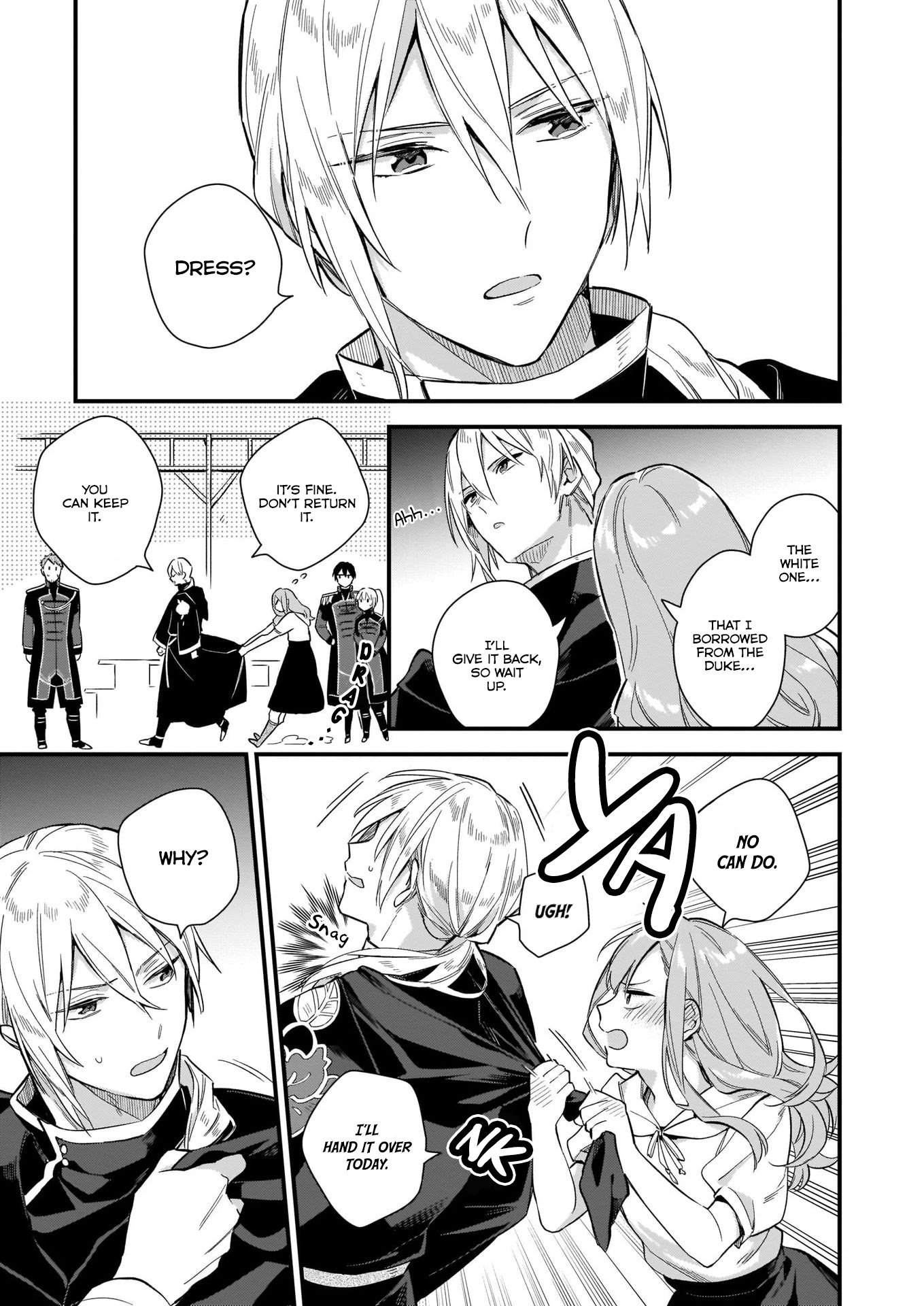 I Want to Be a Receptionist of The Magic World! Chapter 11 page 20 - Chapter 11