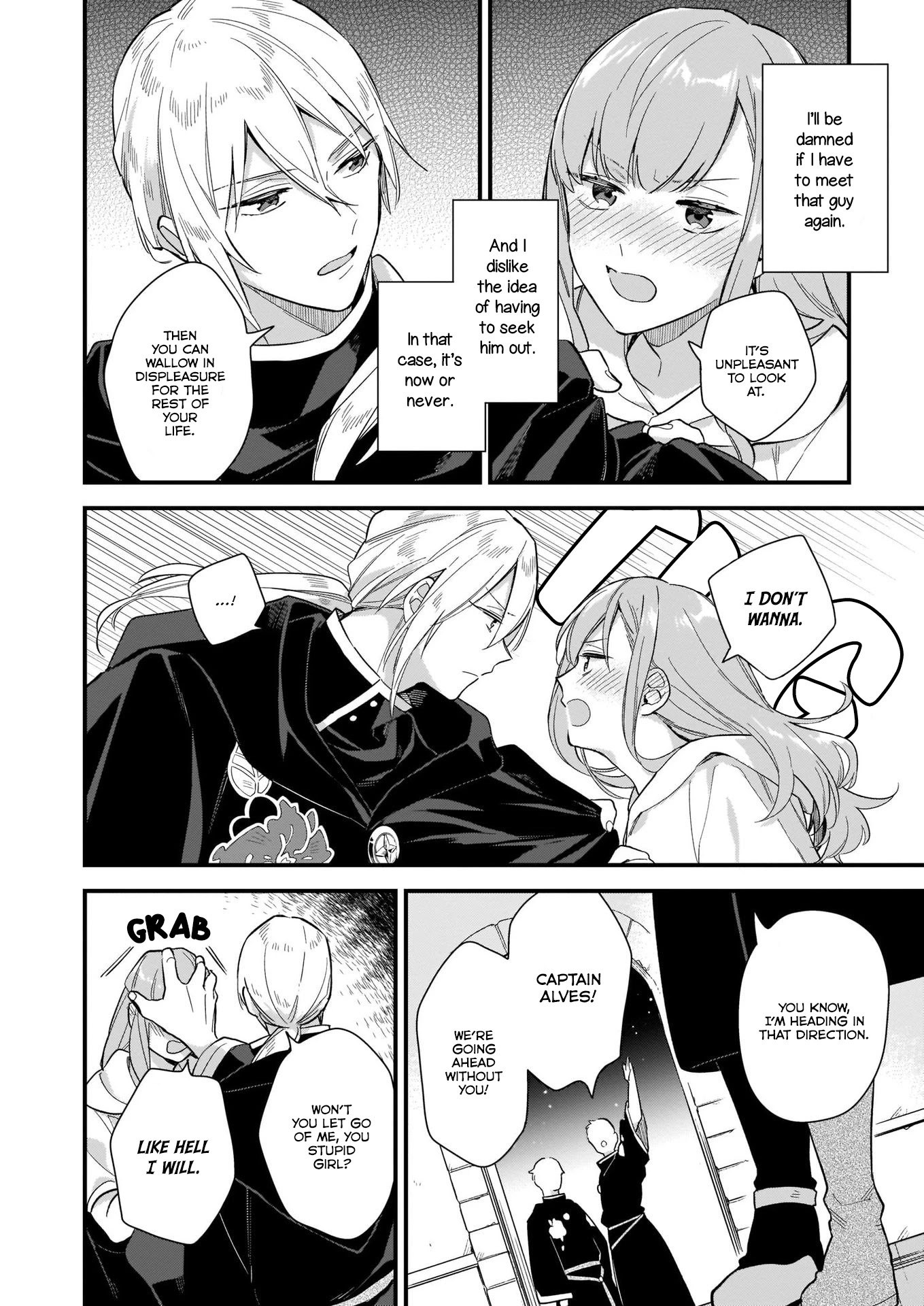 I Want to Be a Receptionist of The Magic World! Chapter 11 page 21 - Chapter 11