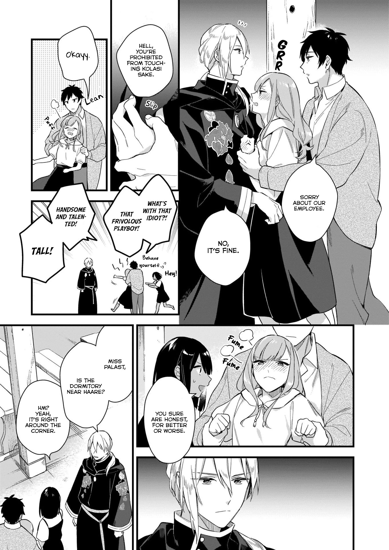 I Want to Be a Receptionist of The Magic World! Chapter 11 page 22 - Chapter 11