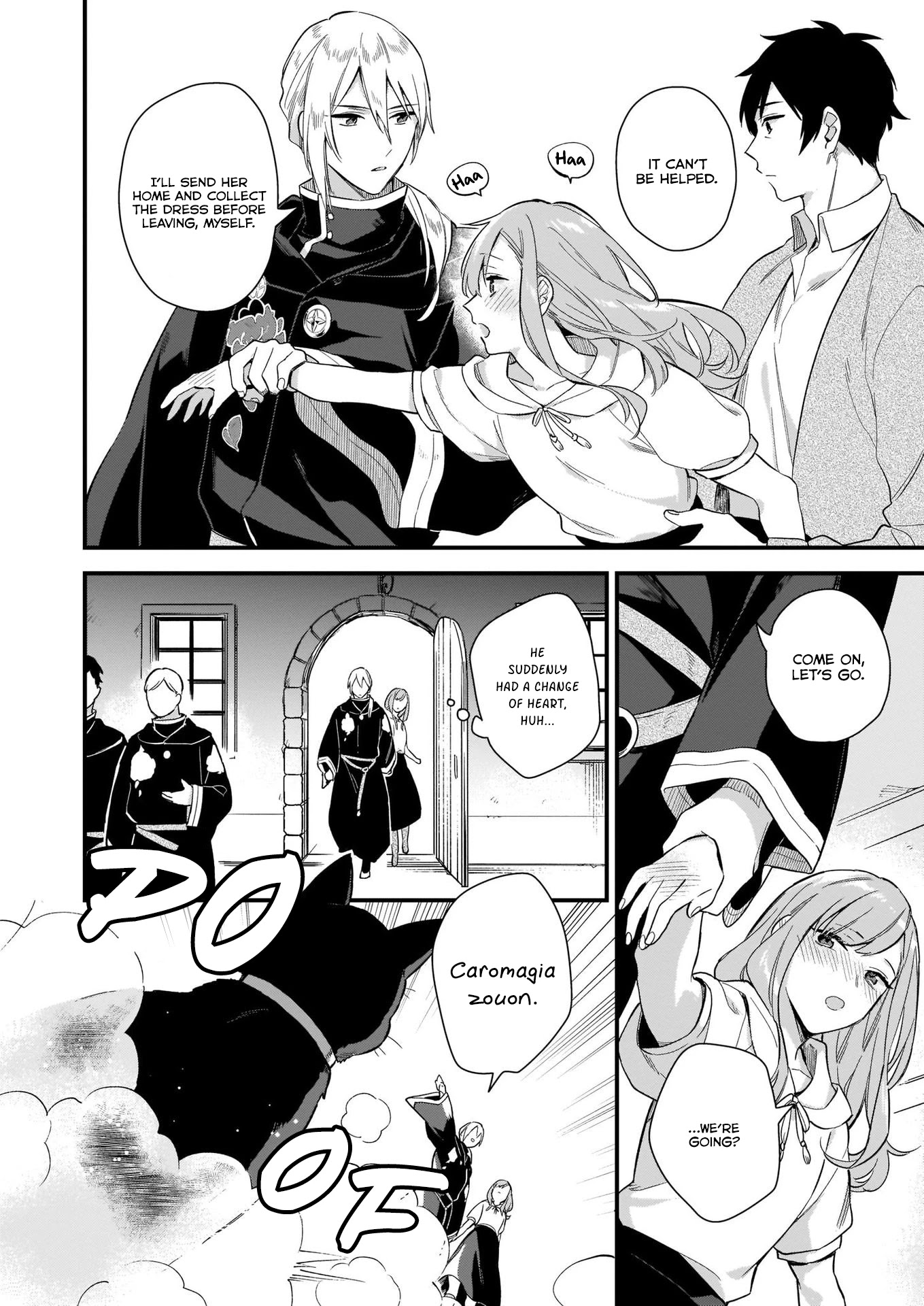 I Want to Be a Receptionist of The Magic World! Chapter 11 page 23 - Chapter 11
