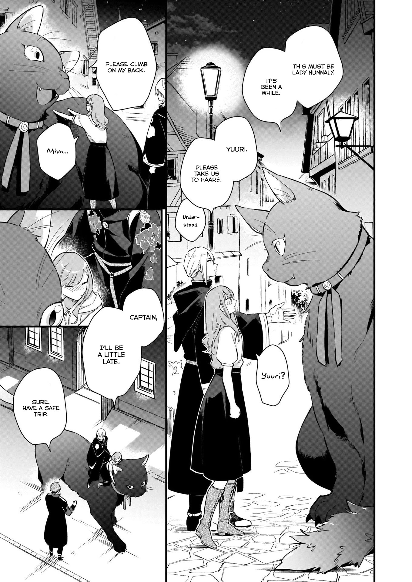 I Want to Be a Receptionist of The Magic World! Chapter 11 page 24 - Chapter 11