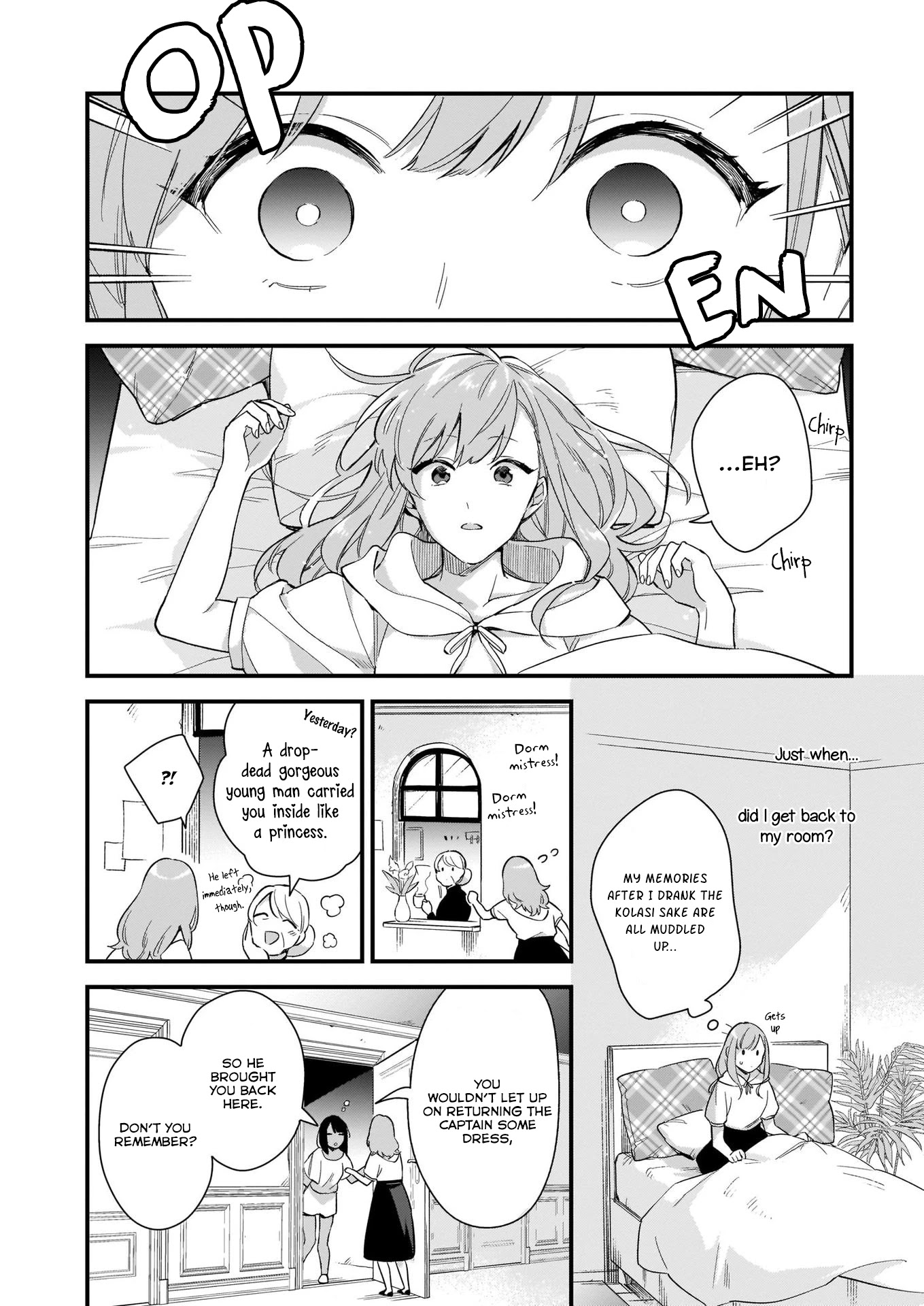 I Want to Be a Receptionist of The Magic World! Chapter 11 page 29 - Chapter 11