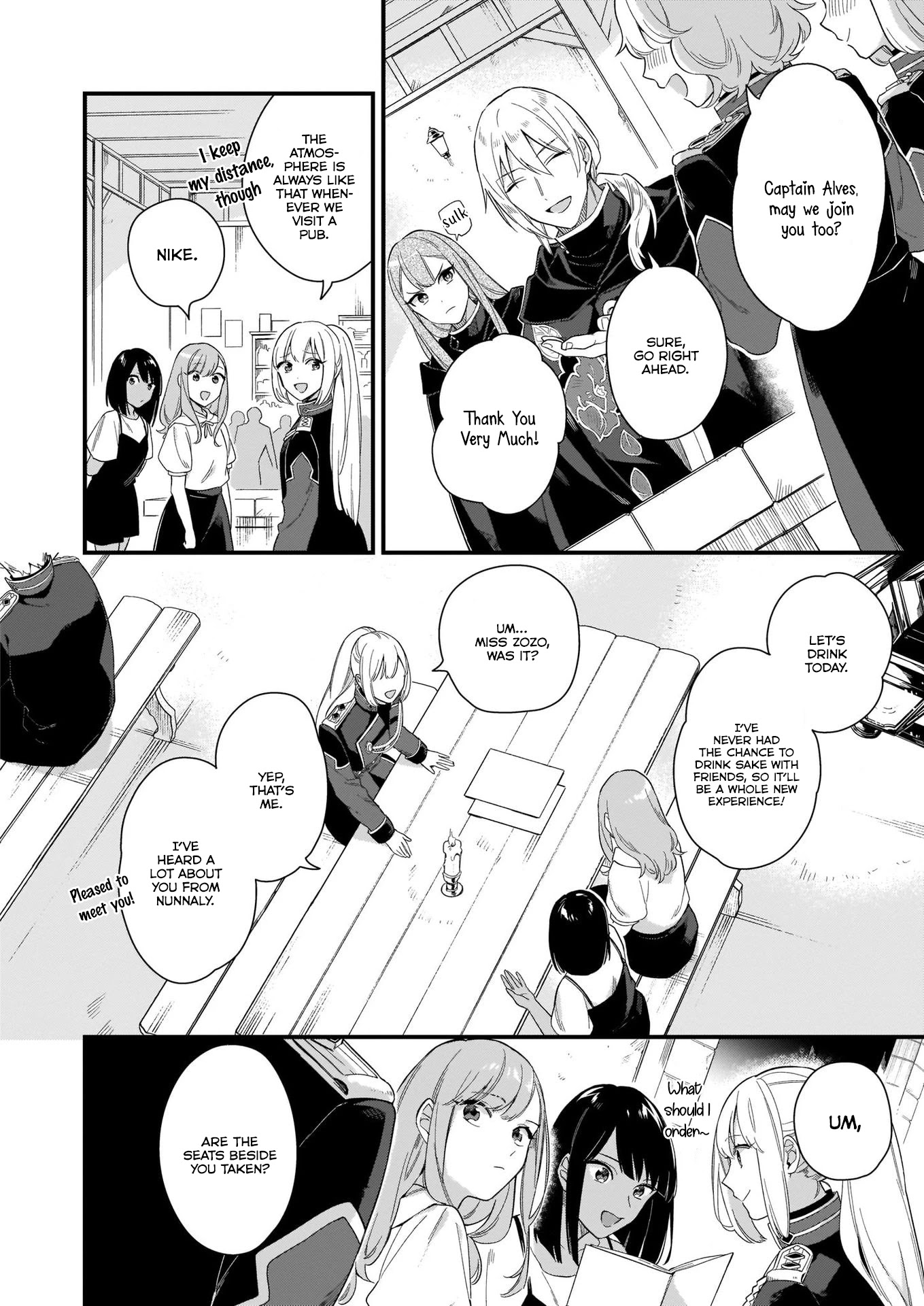 I Want to Be a Receptionist of The Magic World! Chapter 11 page 3 - Chapter 11