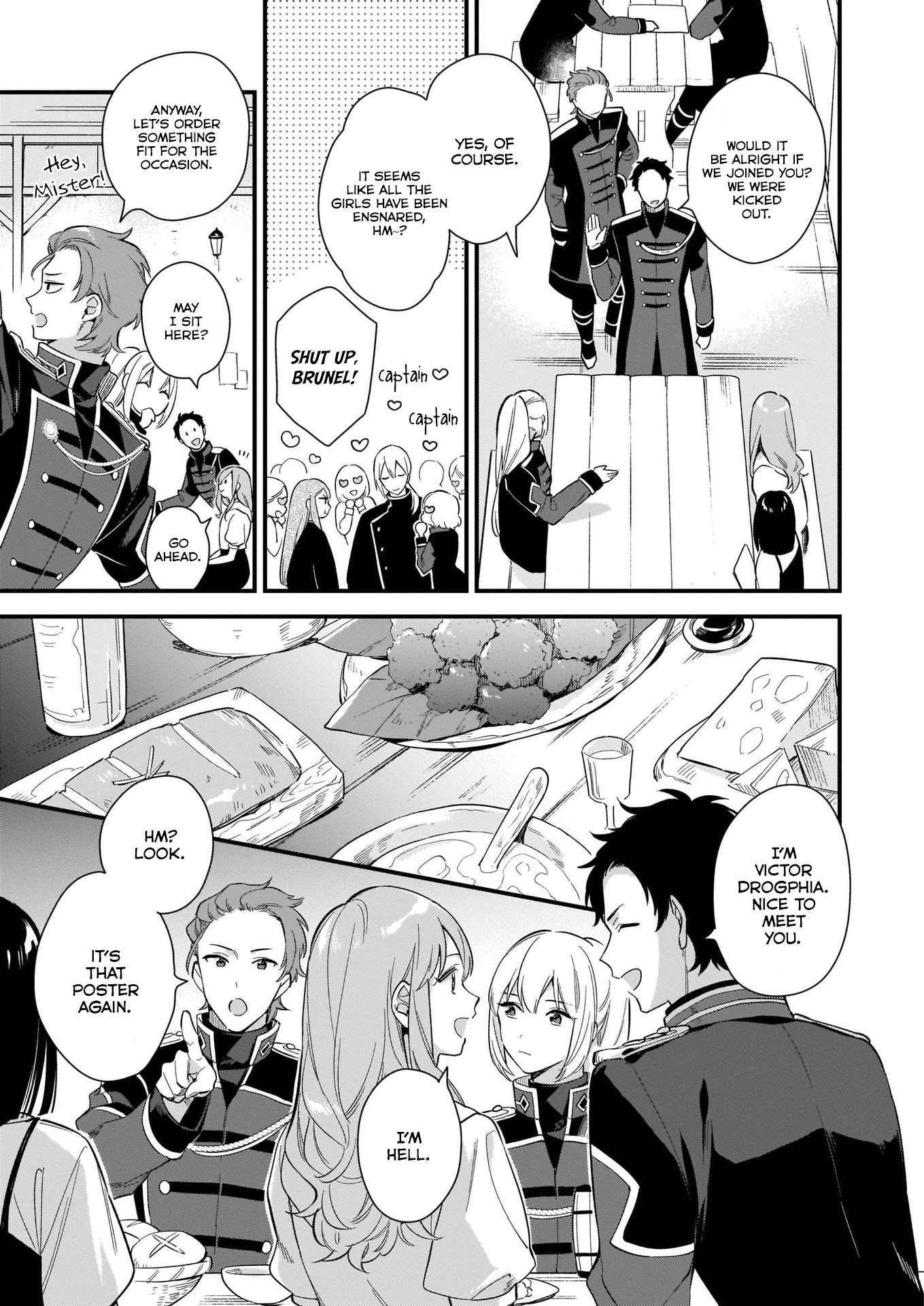 I Want to Be a Receptionist of The Magic World! Chapter 11 page 4 - Chapter 11