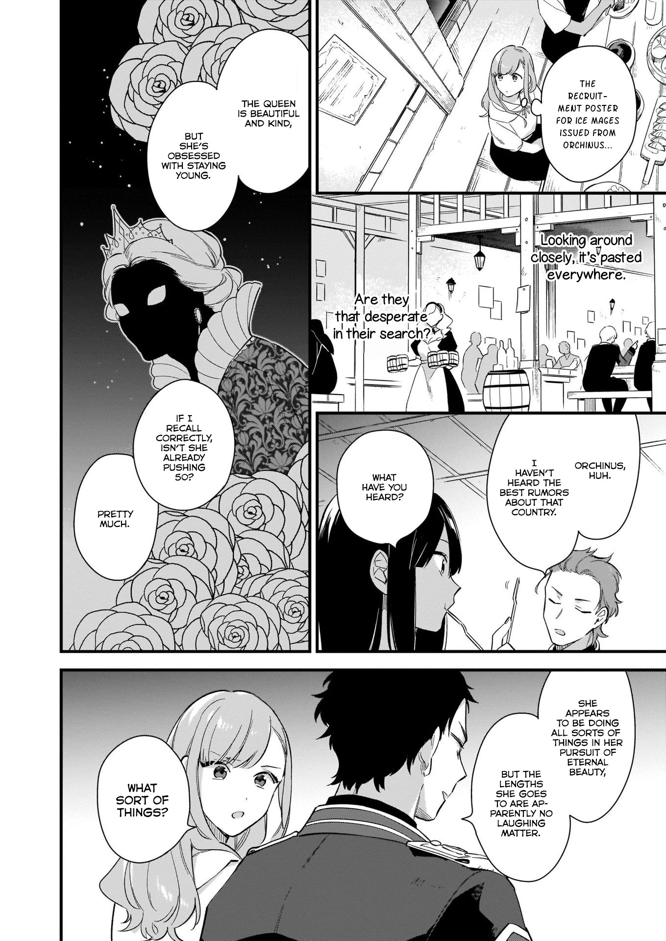 I Want to Be a Receptionist of The Magic World! Chapter 11 page 5 - Chapter 11