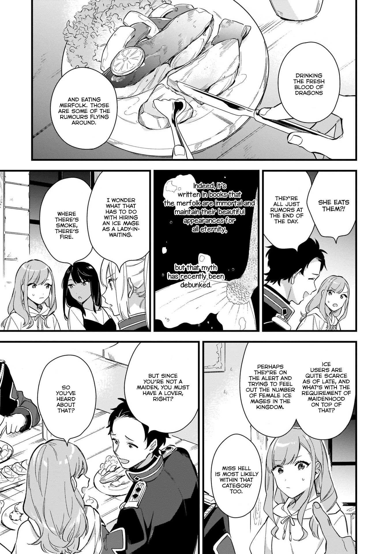 I Want to Be a Receptionist of The Magic World! Chapter 11 page 6 - Chapter 11