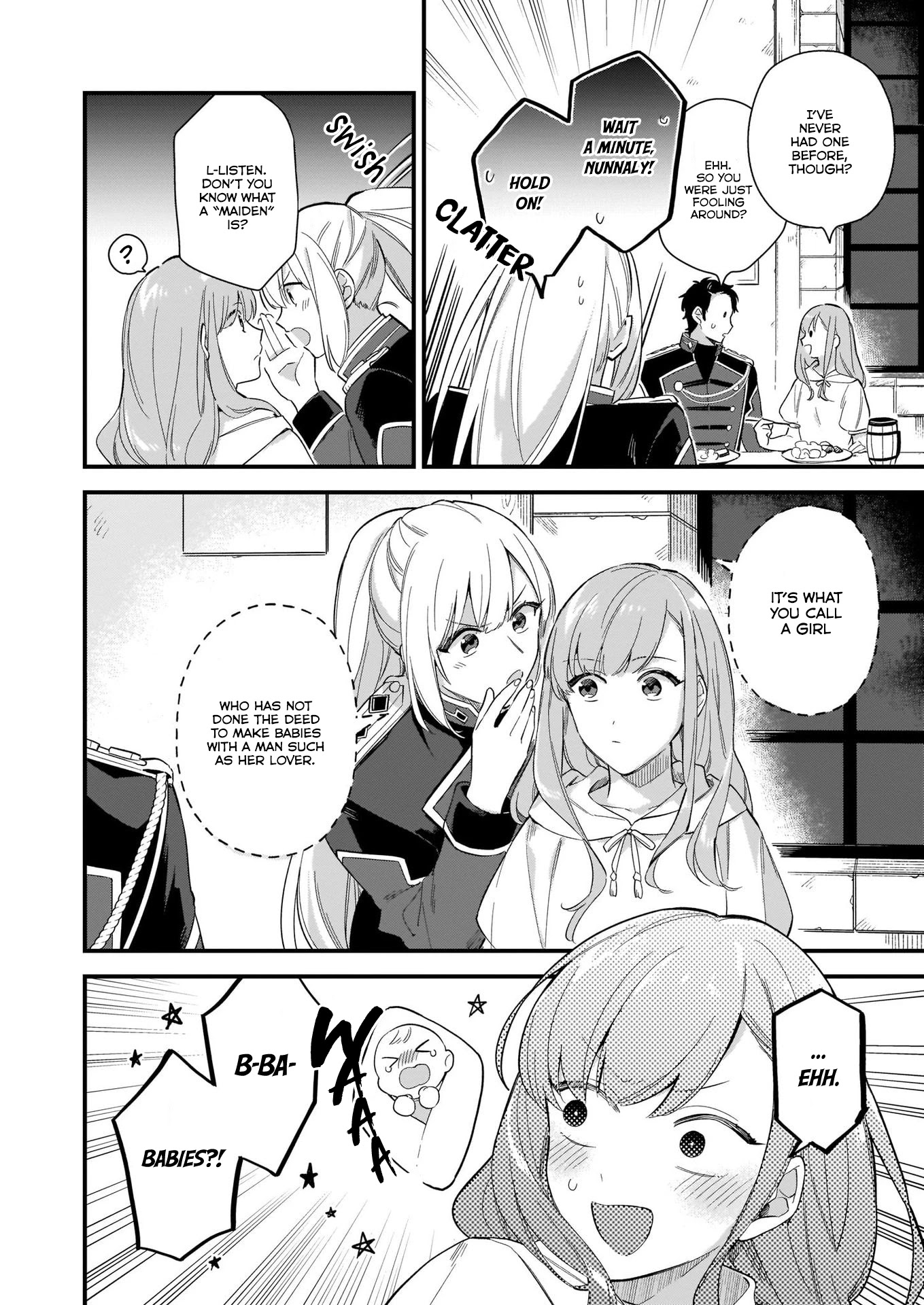 I Want to Be a Receptionist of The Magic World! Chapter 11 page 7 - Chapter 11