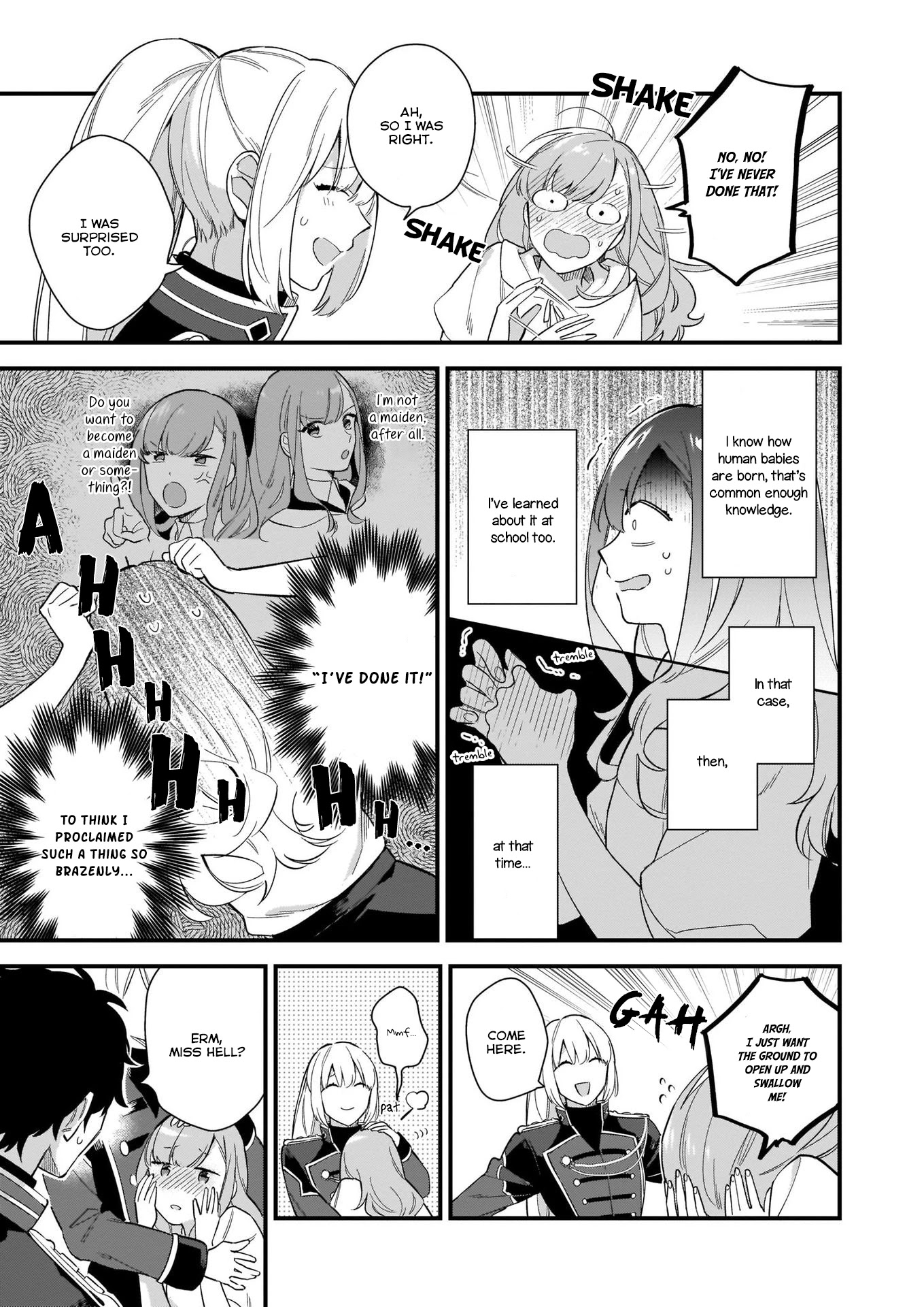 I Want to Be a Receptionist of The Magic World! Chapter 11 page 8 - Chapter 11