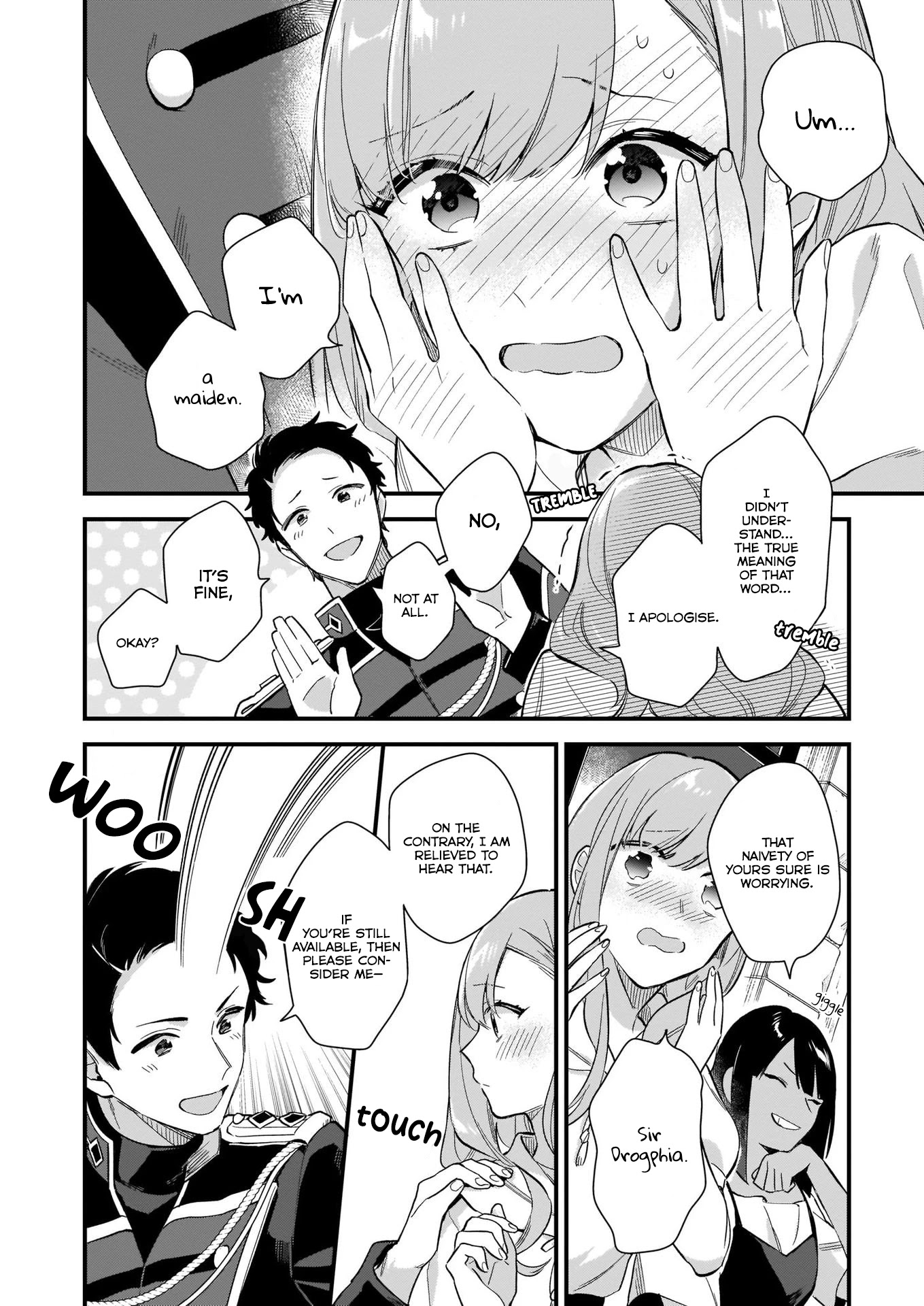I Want to Be a Receptionist of The Magic World! Chapter 11 page 9 - Chapter 11