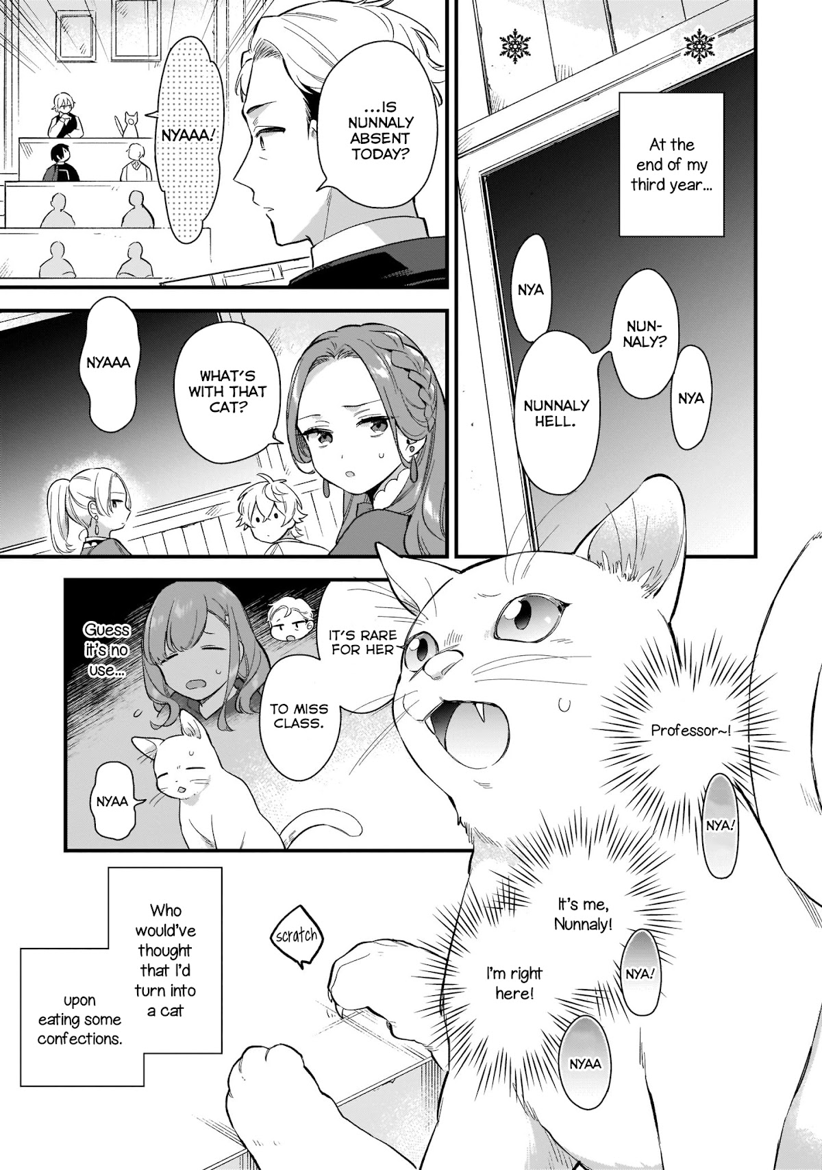I Want to Be a Receptionist of The Magic World! Chapter 12.5 page 10 - Chapter 12.5: EXTRA