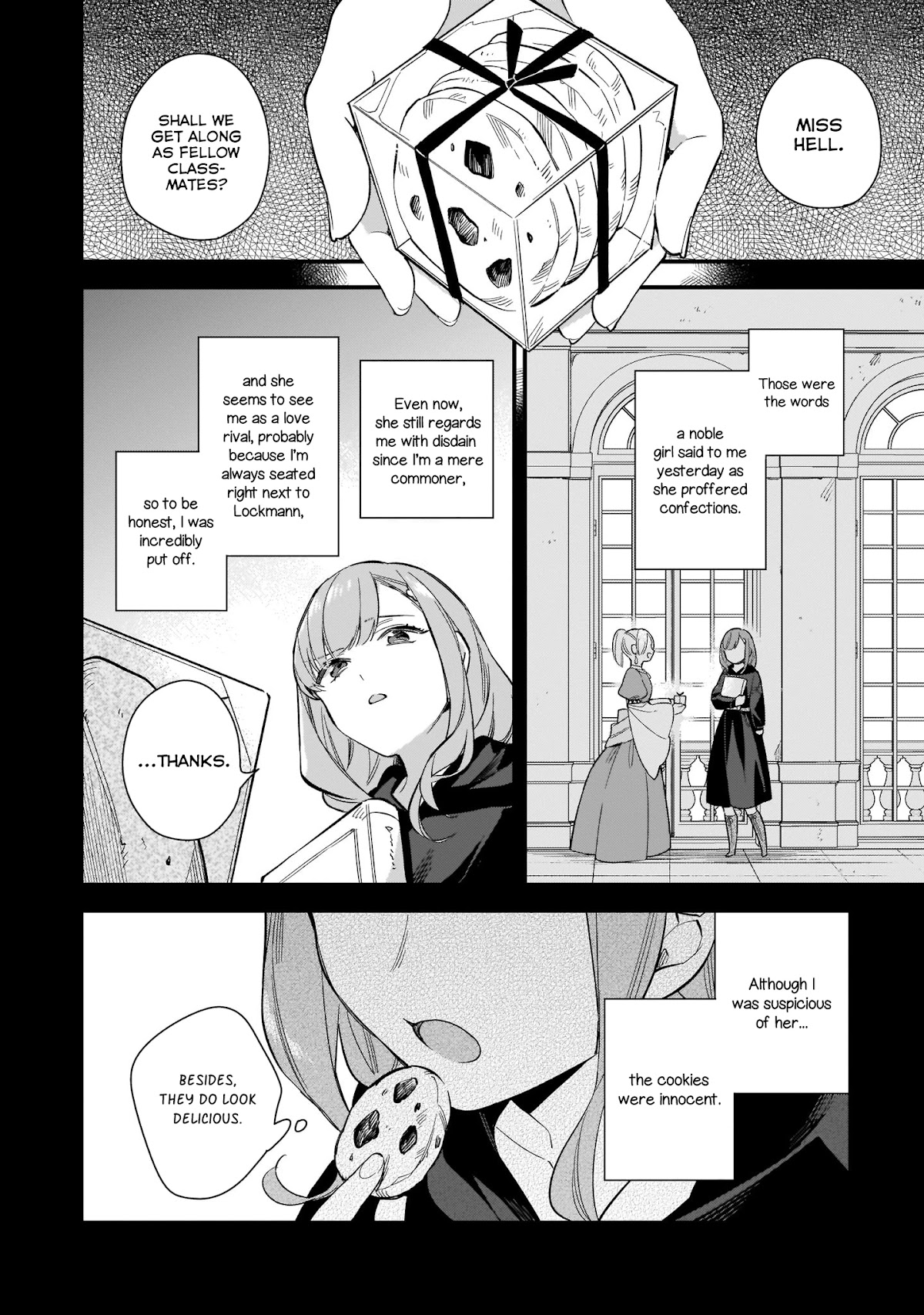 I Want to Be a Receptionist of The Magic World! Chapter 12.5 page 11 - Chapter 12.5: EXTRA