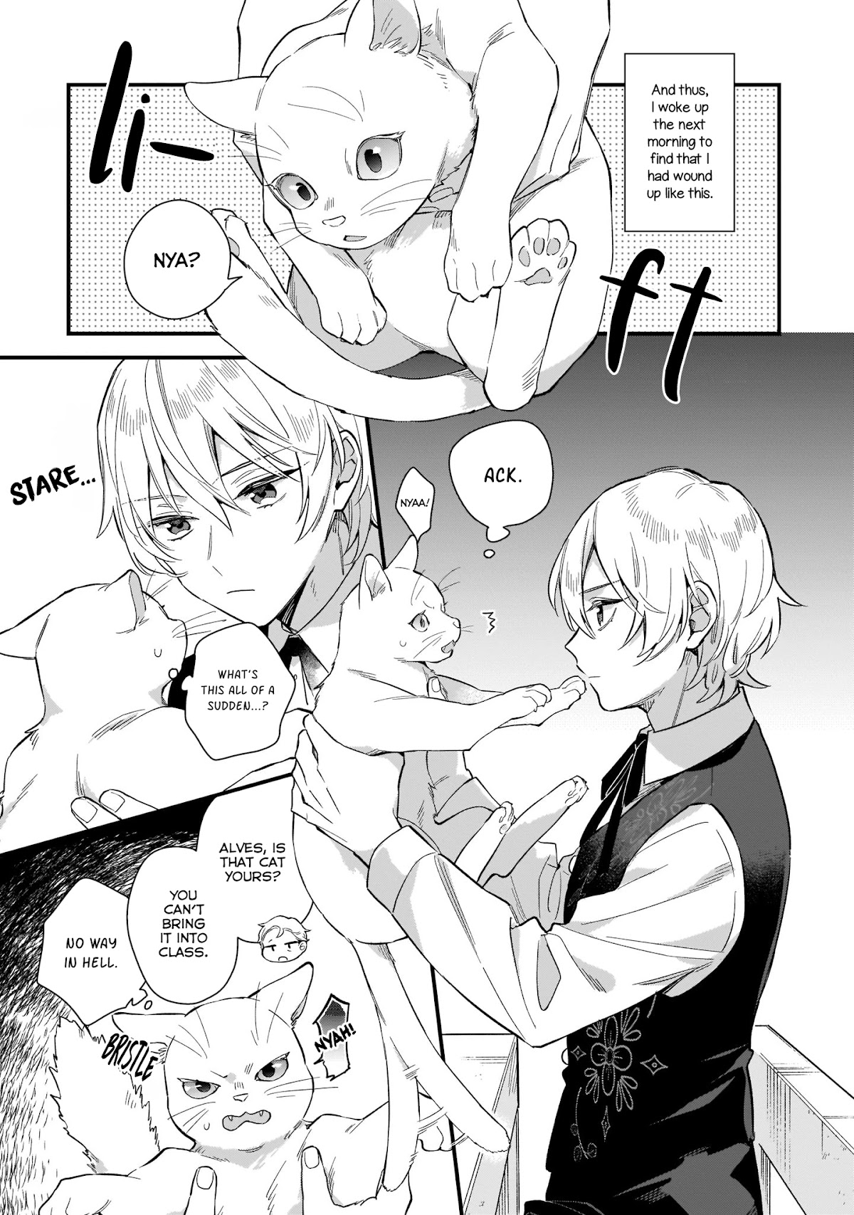I Want to Be a Receptionist of The Magic World! Chapter 12.5 page 12 - Chapter 12.5: EXTRA
