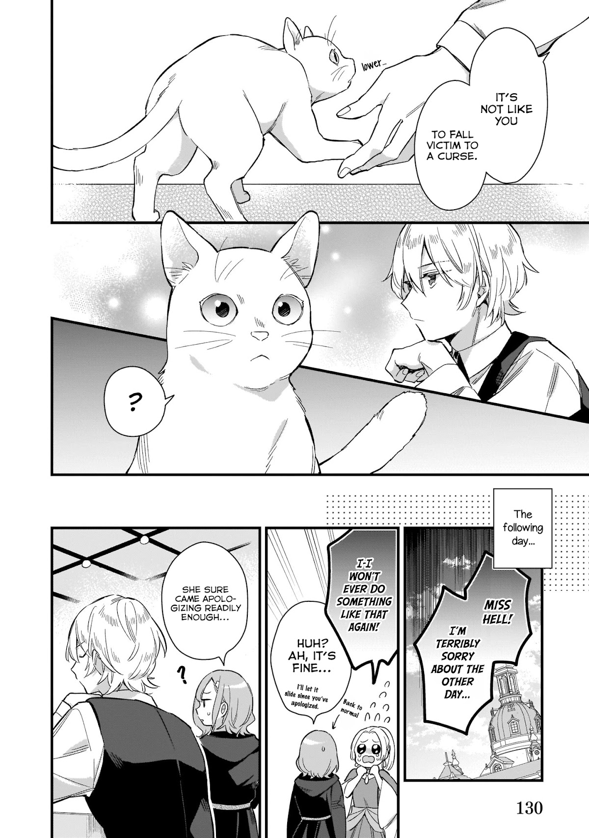 I Want to Be a Receptionist of The Magic World! Chapter 12.5 page 13 - Chapter 12.5: EXTRA