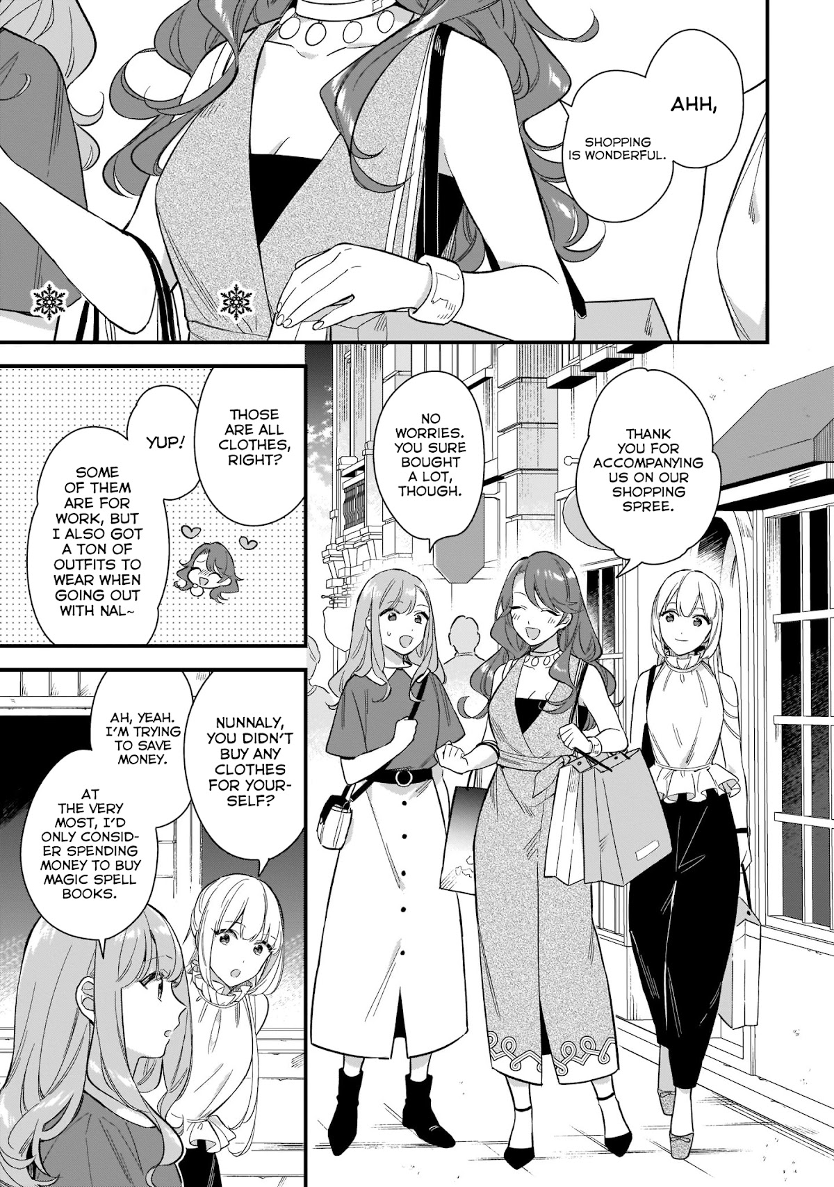 I Want to Be a Receptionist of The Magic World! Chapter 12.5 page 15 - Chapter 12.5: EXTRA