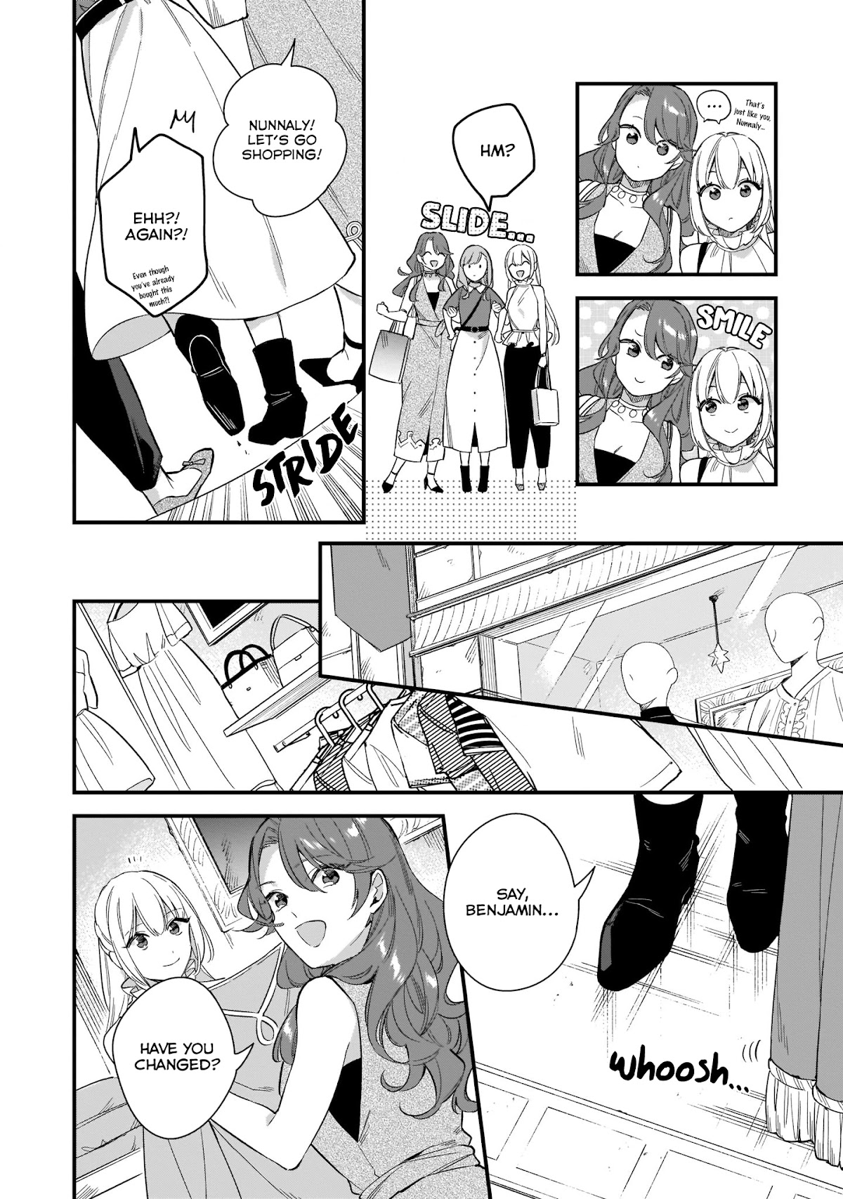 I Want to Be a Receptionist of The Magic World! Chapter 12.5 page 16 - Chapter 12.5: EXTRA