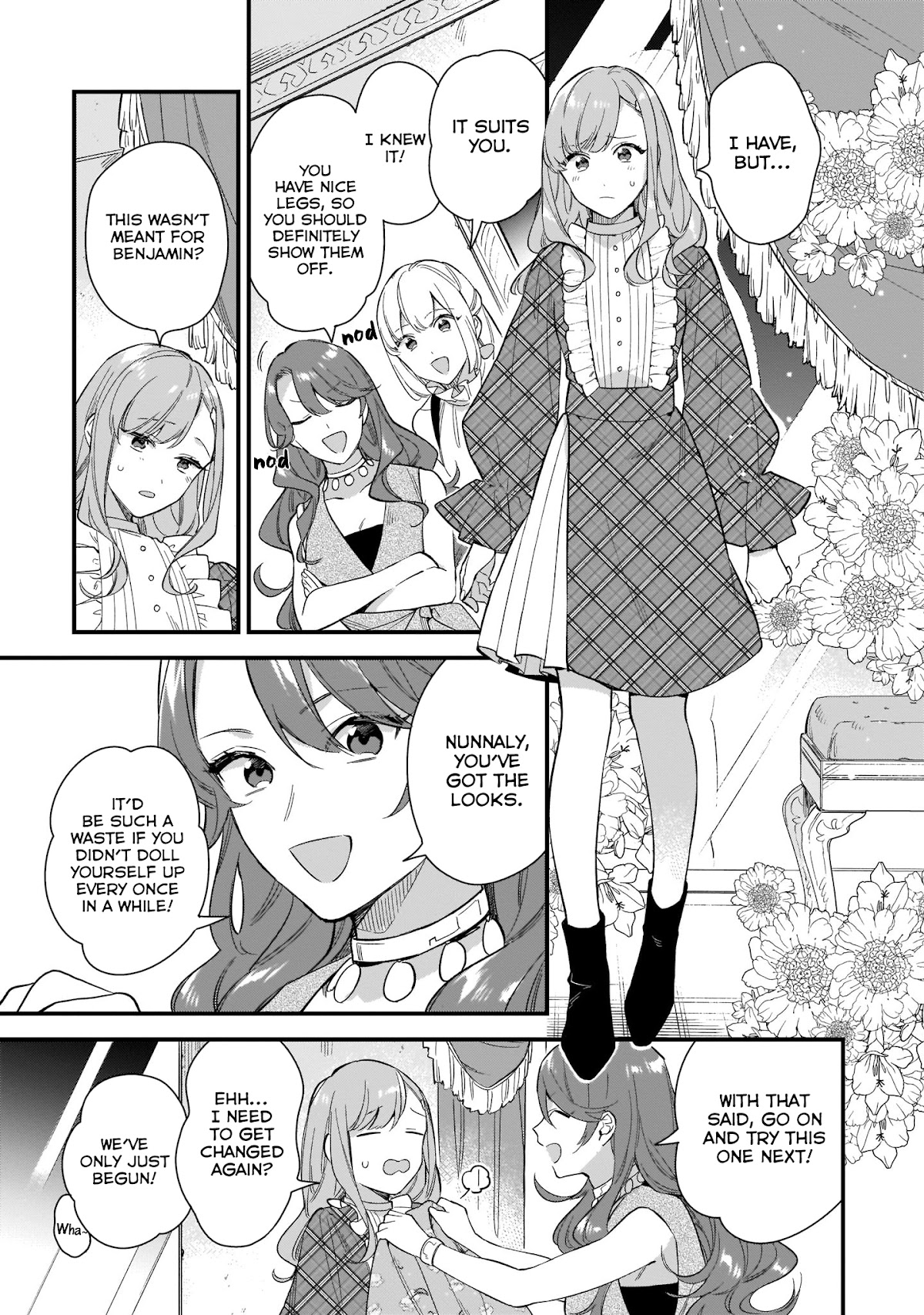 I Want to Be a Receptionist of The Magic World! Chapter 12.5 page 17 - Chapter 12.5: EXTRA