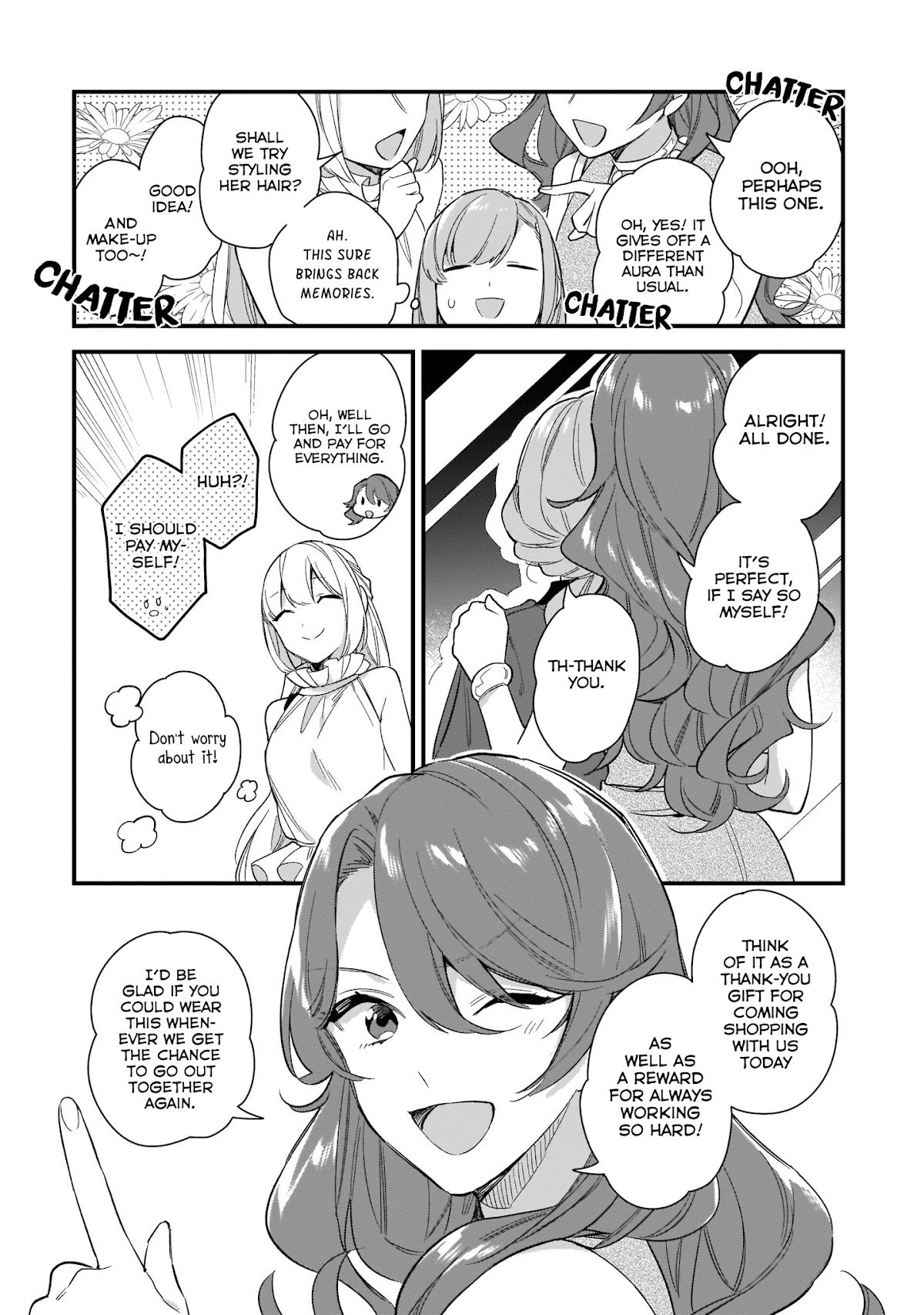 I Want to Be a Receptionist of The Magic World! Chapter 12.5 page 19 - Chapter 12.5: EXTRA