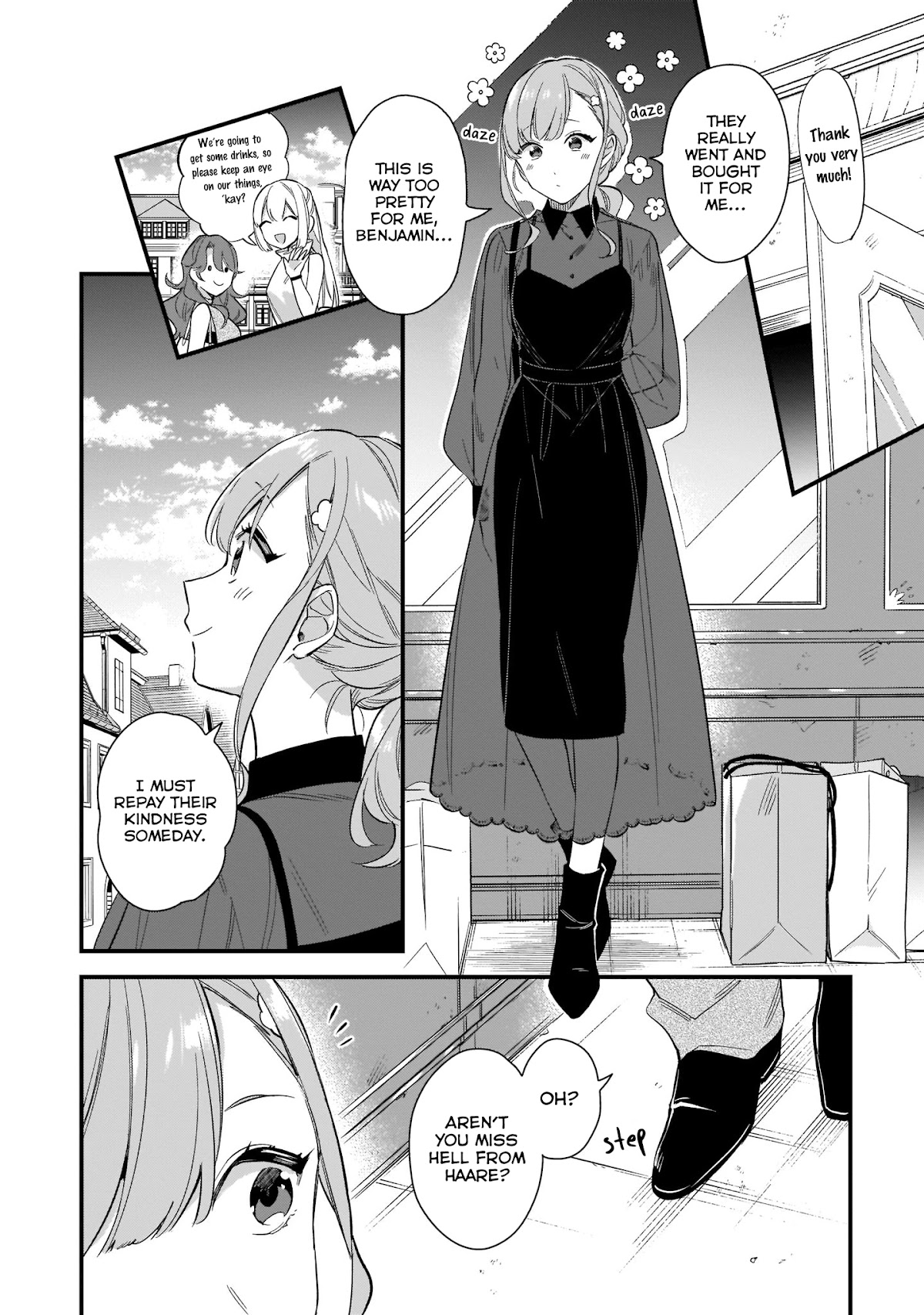 I Want to Be a Receptionist of The Magic World! Chapter 12.5 page 20 - Chapter 12.5: EXTRA