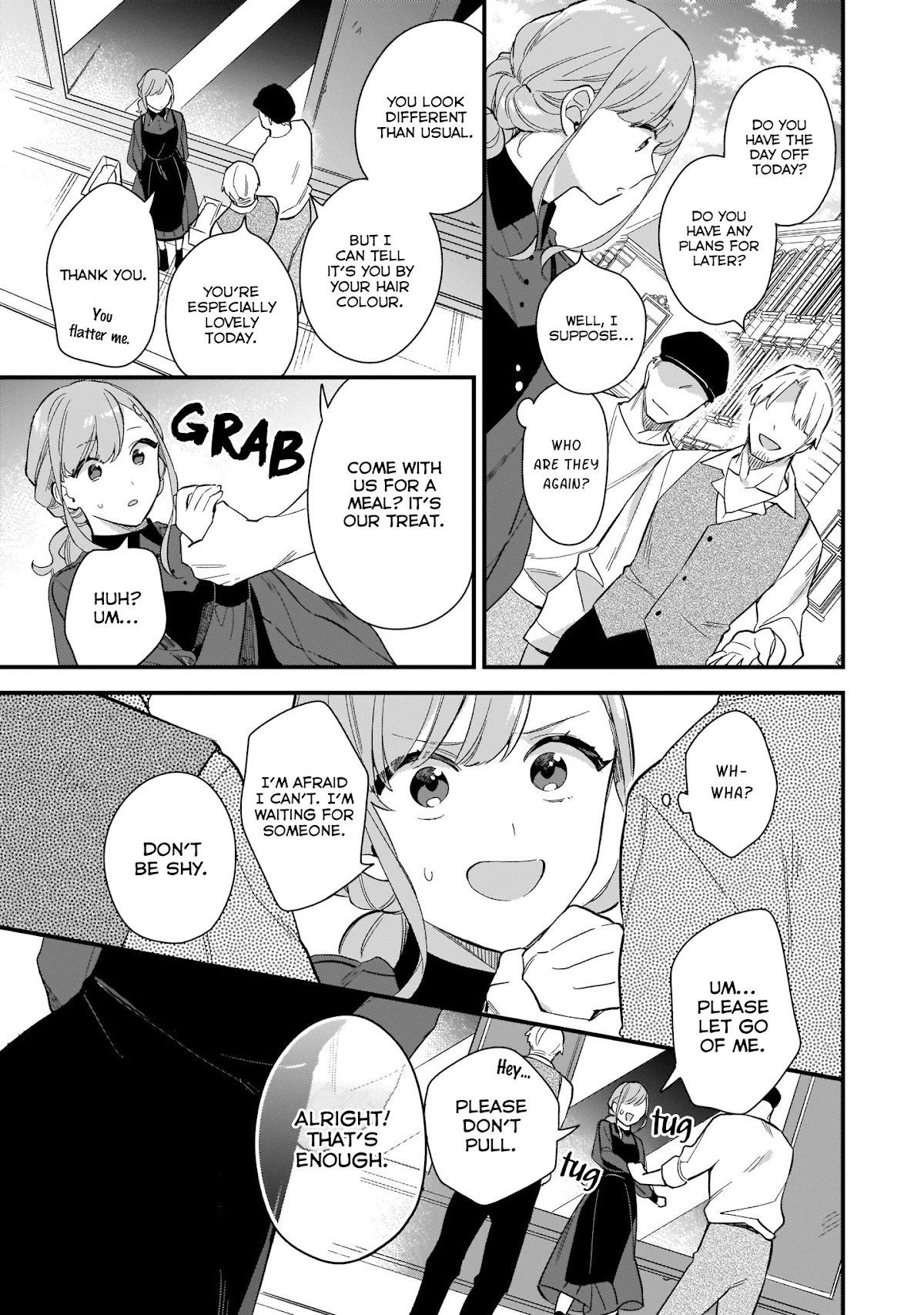 I Want to Be a Receptionist of The Magic World! Chapter 12.5 page 21 - Chapter 12.5: EXTRA