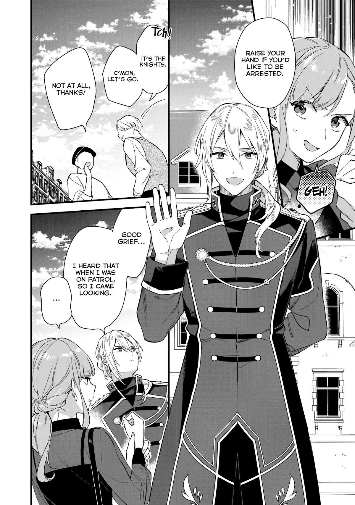 I Want to Be a Receptionist of The Magic World! Chapter 12.5 page 22 - Chapter 12.5: EXTRA