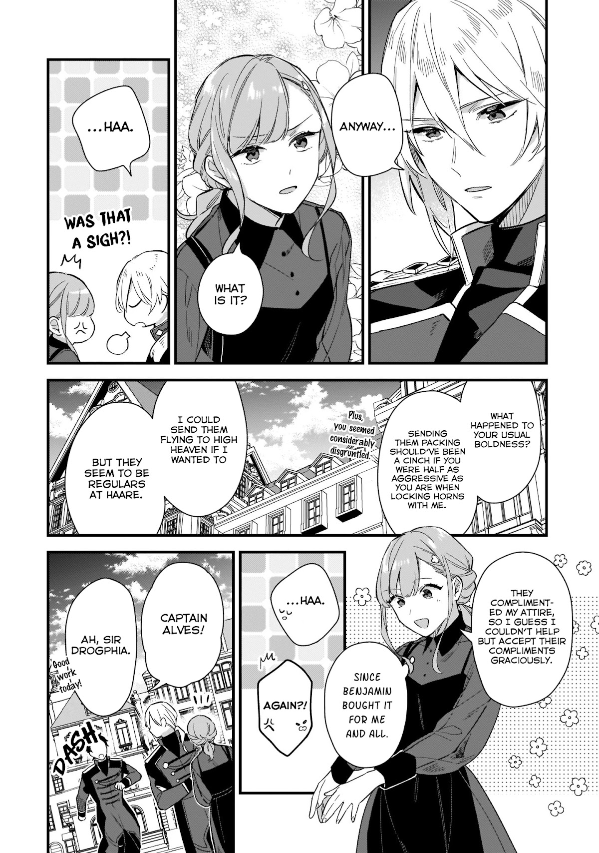 I Want to Be a Receptionist of The Magic World! Chapter 12.5 page 23 - Chapter 12.5: EXTRA