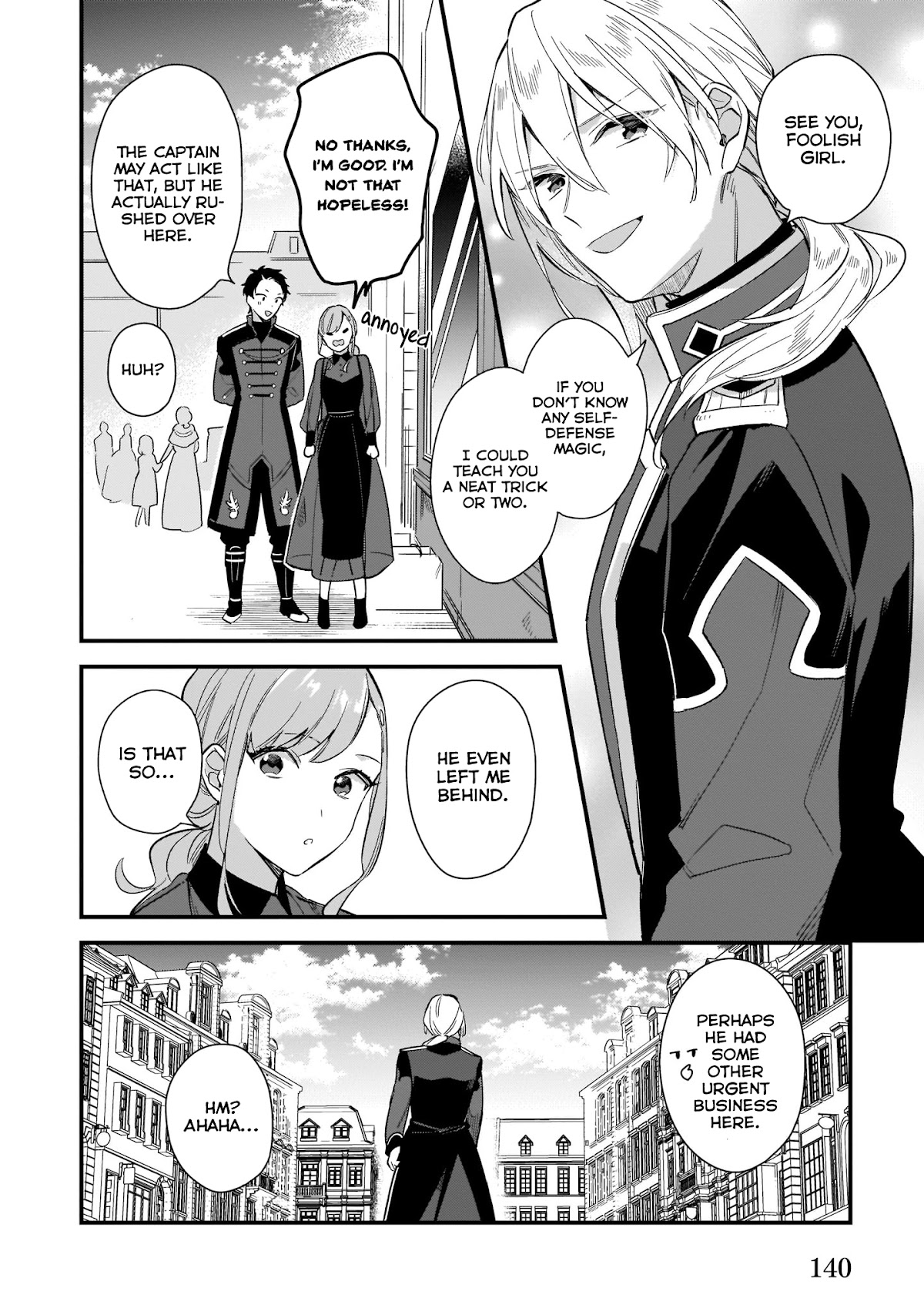 I Want to Be a Receptionist of The Magic World! Chapter 12.5 page 24 - Chapter 12.5: EXTRA