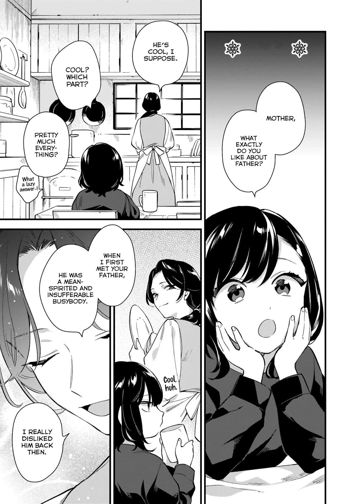 I Want to Be a Receptionist of The Magic World! Chapter 12.5 page 3 - Chapter 12.5: EXTRA