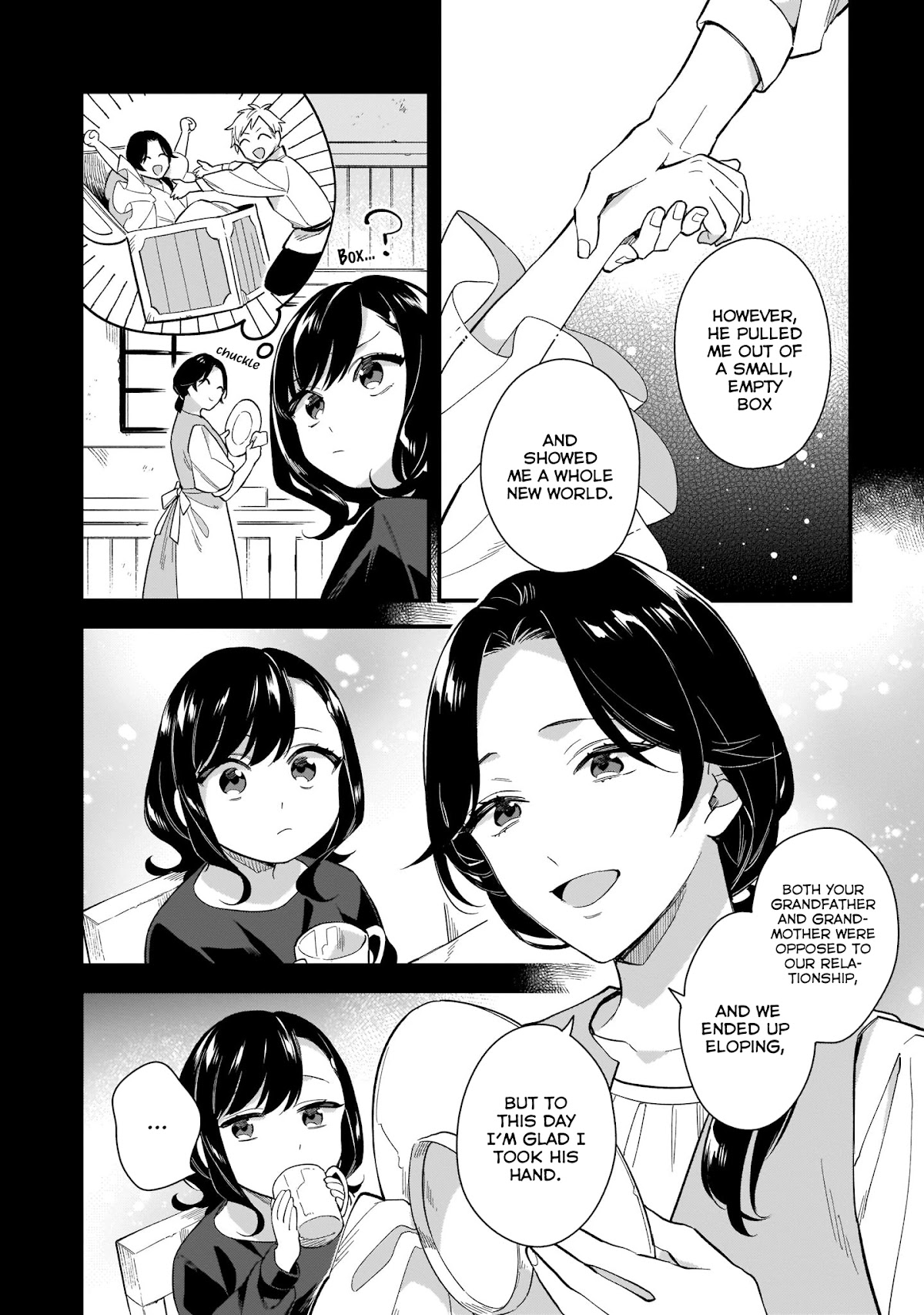 I Want to Be a Receptionist of The Magic World! Chapter 12.5 page 4 - Chapter 12.5: EXTRA