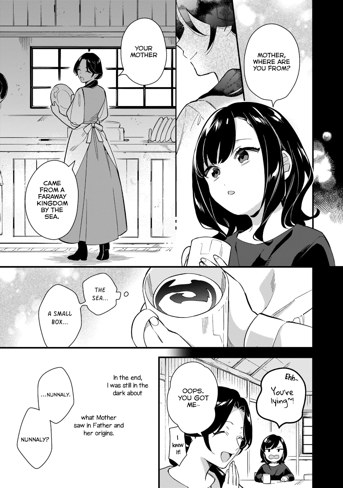 I Want to Be a Receptionist of The Magic World! Chapter 12.5 page 5 - Chapter 12.5: EXTRA