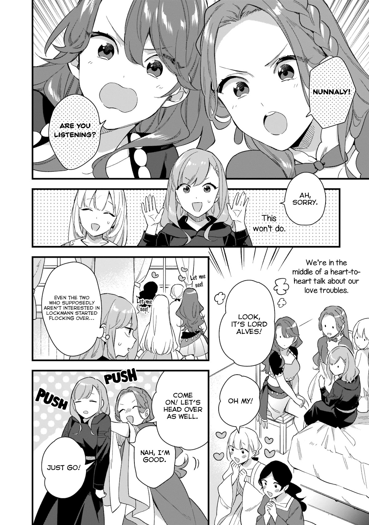 I Want to Be a Receptionist of The Magic World! Chapter 12.5 page 6 - Chapter 12.5: EXTRA