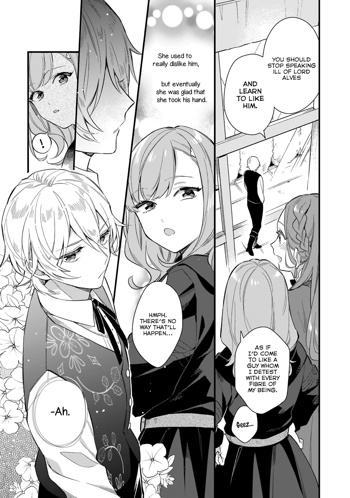 I Want to Be a Receptionist of The Magic World! Chapter 12.5 page 7 - Chapter 12.5: EXTRA