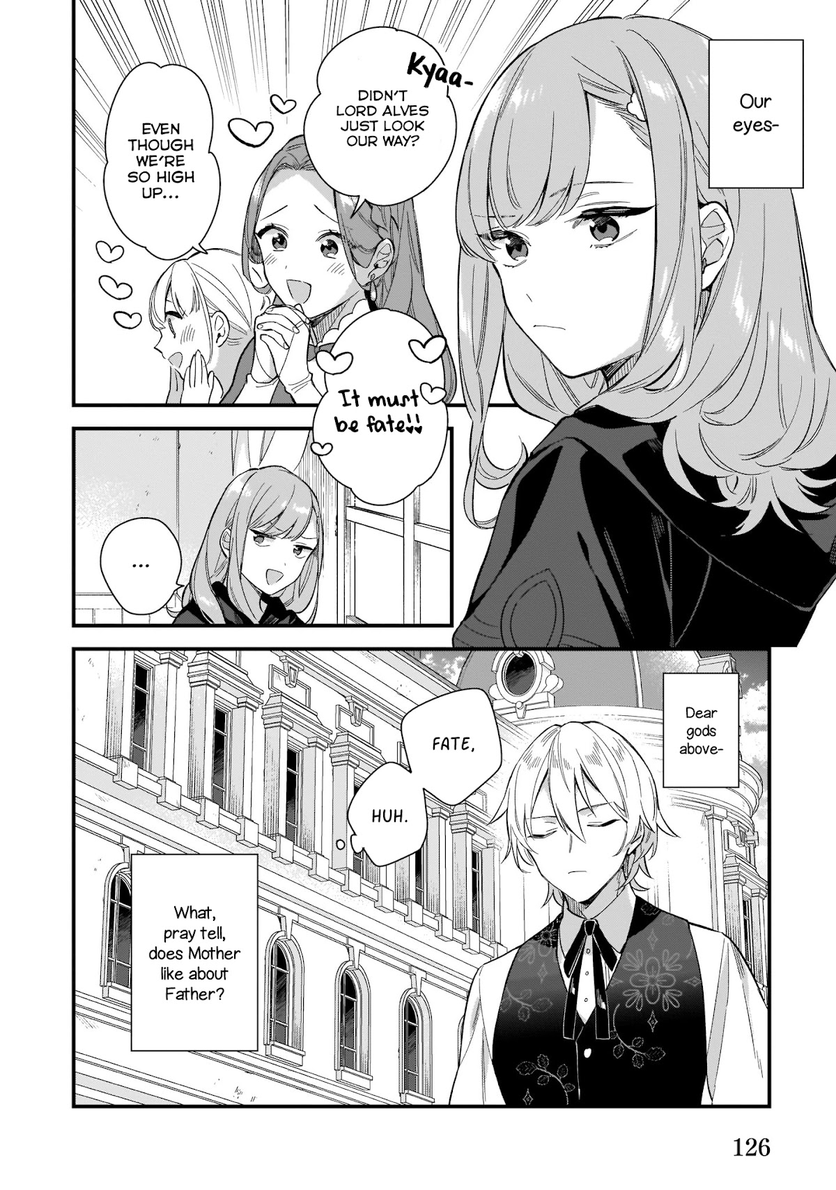 I Want to Be a Receptionist of The Magic World! Chapter 12.5 page 8 - Chapter 12.5: EXTRA