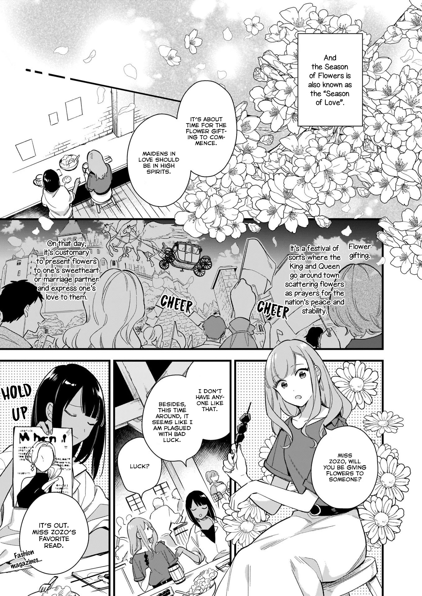 I Want to Be a Receptionist of The Magic World! Chapter 12 page 10 - Chapter 12