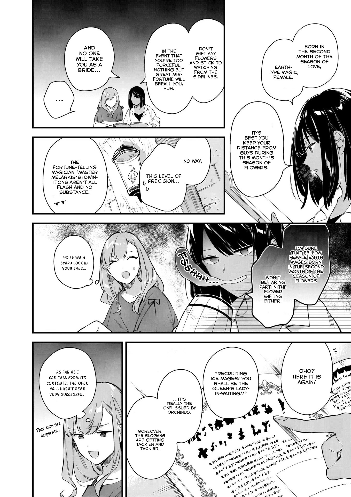 I Want to Be a Receptionist of The Magic World! Chapter 12 page 11 - Chapter 12